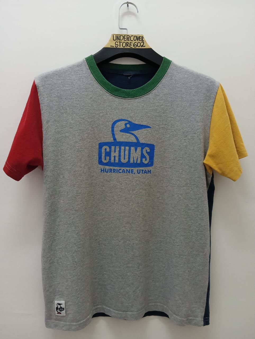 Chums × Japanese Brand Best Offer 🔥Vintage CHUM's Multicolour T-shirt medium size Size US M / EU 48-50 / 2 - 1 Thumbnail