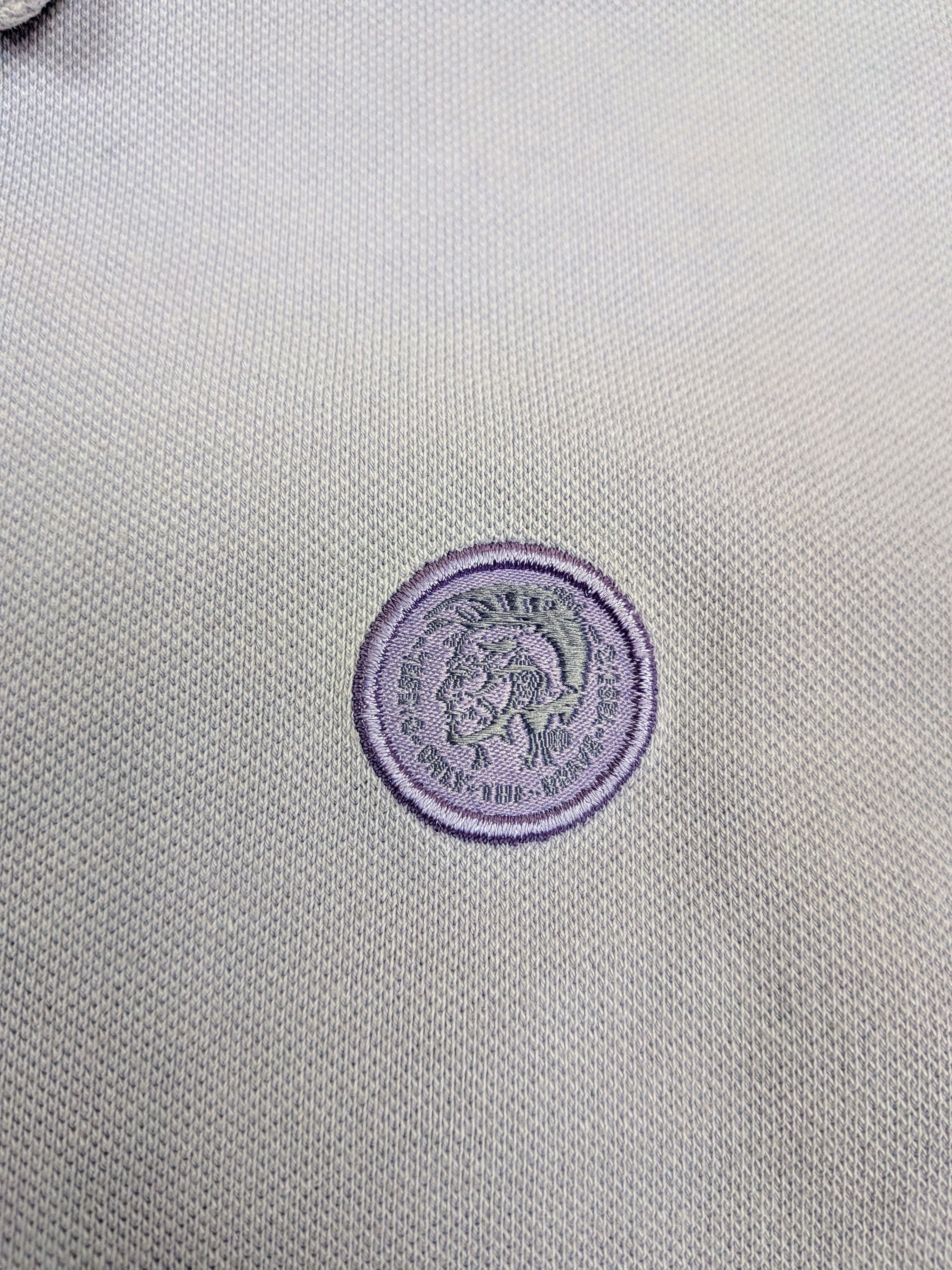 Diesel Diesel Vintage Y2K Polo Shirt Punk Logo Size L Women Size L / US 10 / IT 46 - 9 Thumbnail