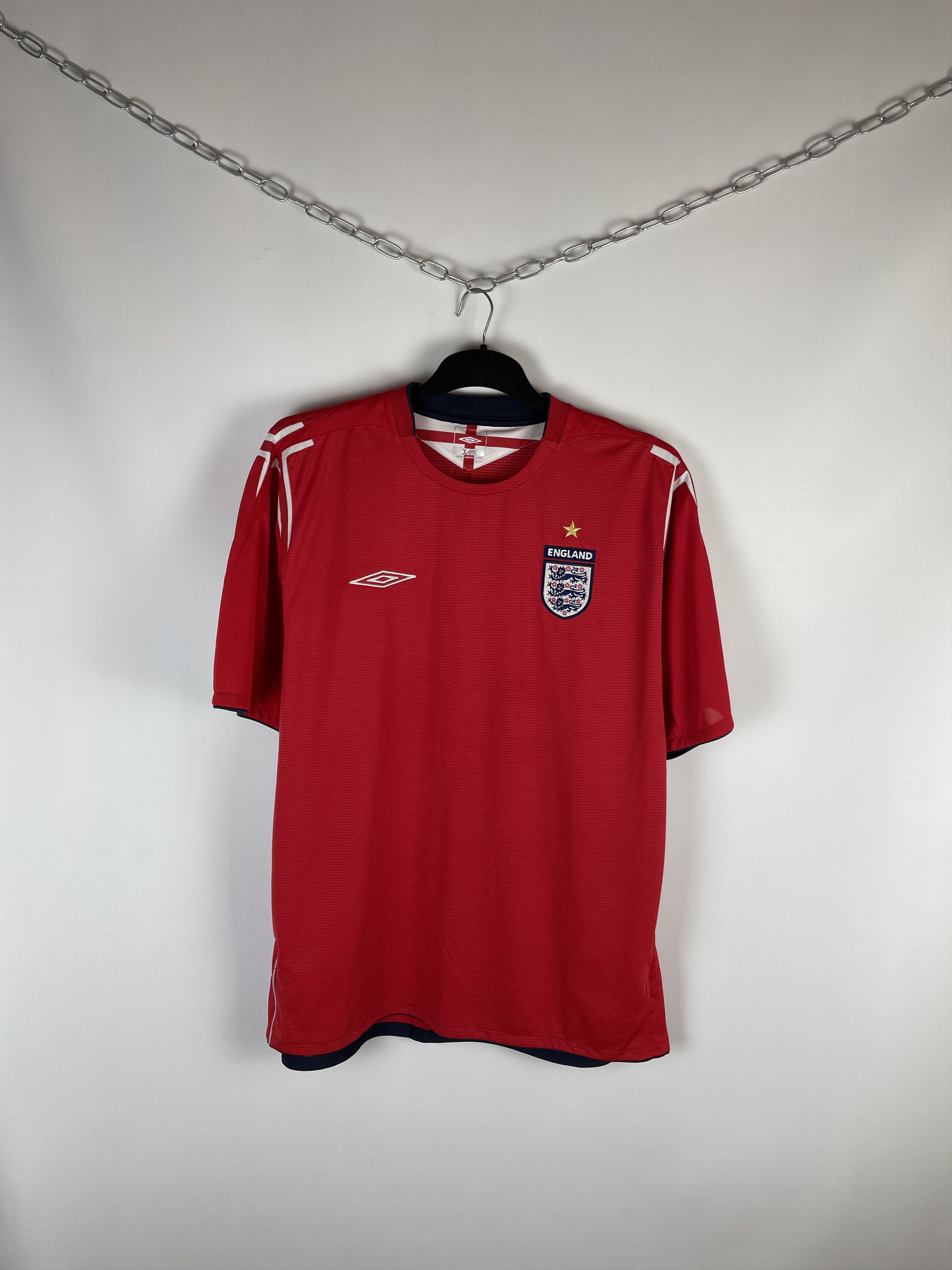 Umbro × Vintage Vintage Umbro England Jersey Size US XXL / EU 58 / 5 - 1 Thumbnail