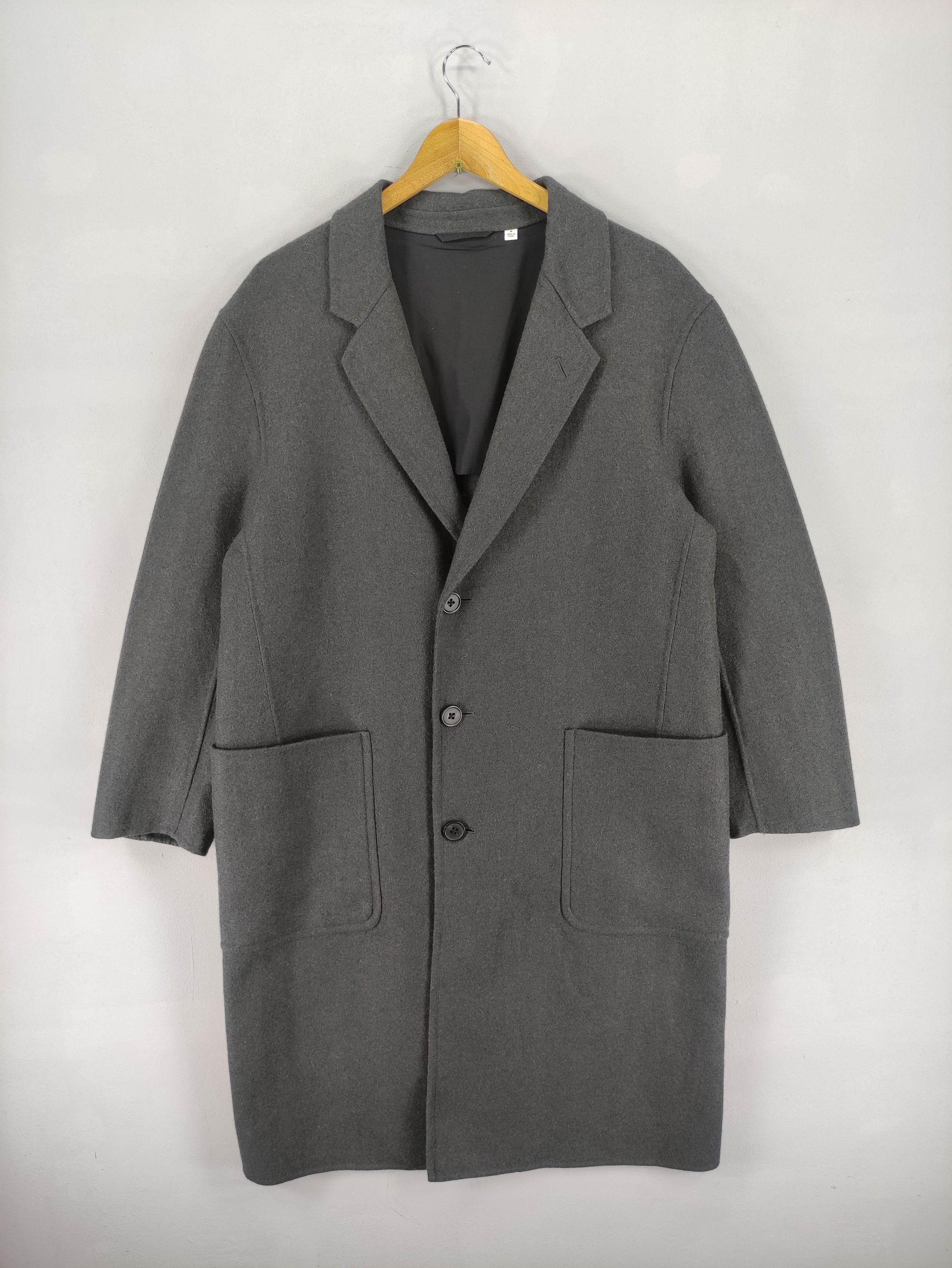 Lemaire × Uniqlo Lemaire U Uniqlo Wool Long Jacket Button Size US M / EU 48-50 / 2 - 1 Thumbnail