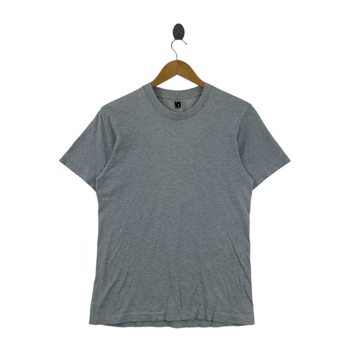 Kansai Yamamoto Vintage 90’ KANSAI YAMAMOTO MAN Collection Plain Tee Shirt Size US S / EU 44-46 / 1 - 1 Thumbnail