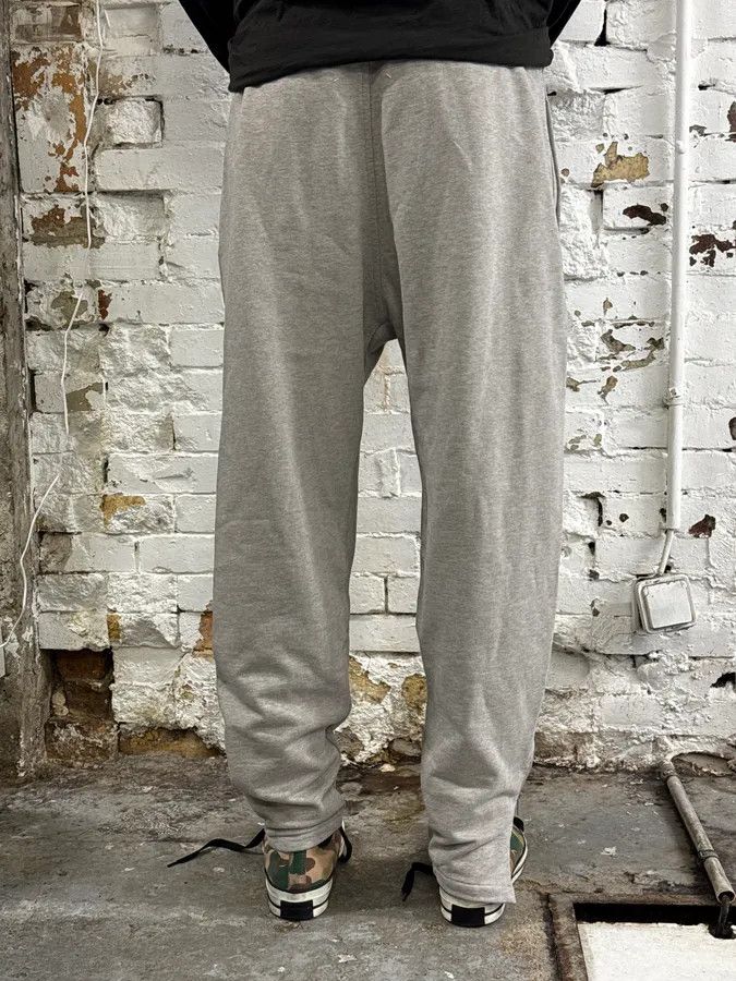 Maison Margiela AW2021 Maison Margiela Grey Zip Jogger Pants Size US 32 / EU 48 - 4 Thumbnail