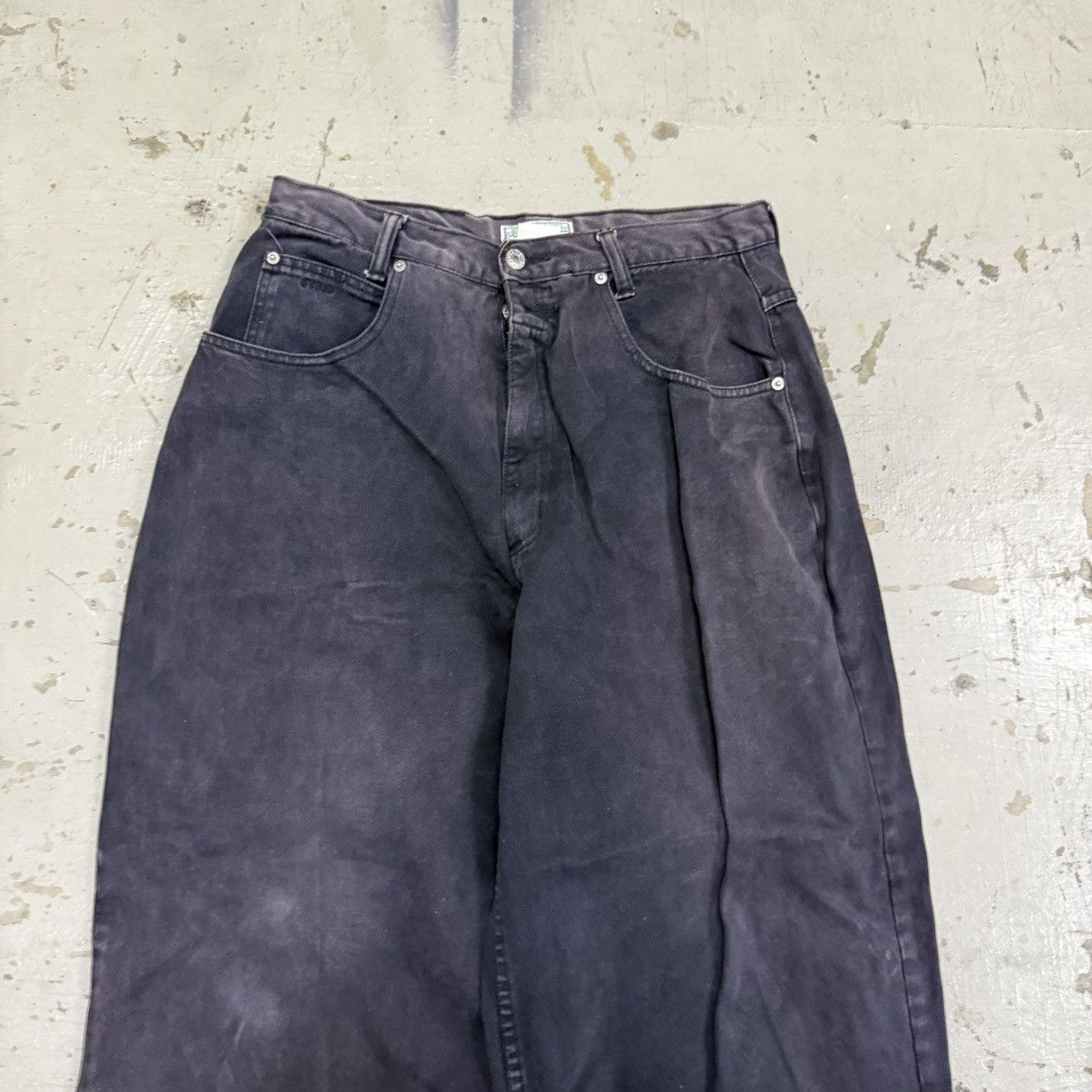 Guess Sunfaded Thrashed Guess Jeans USA Baggy Skater Jeans Size US 30 / EU 46 - 7 Thumbnail
