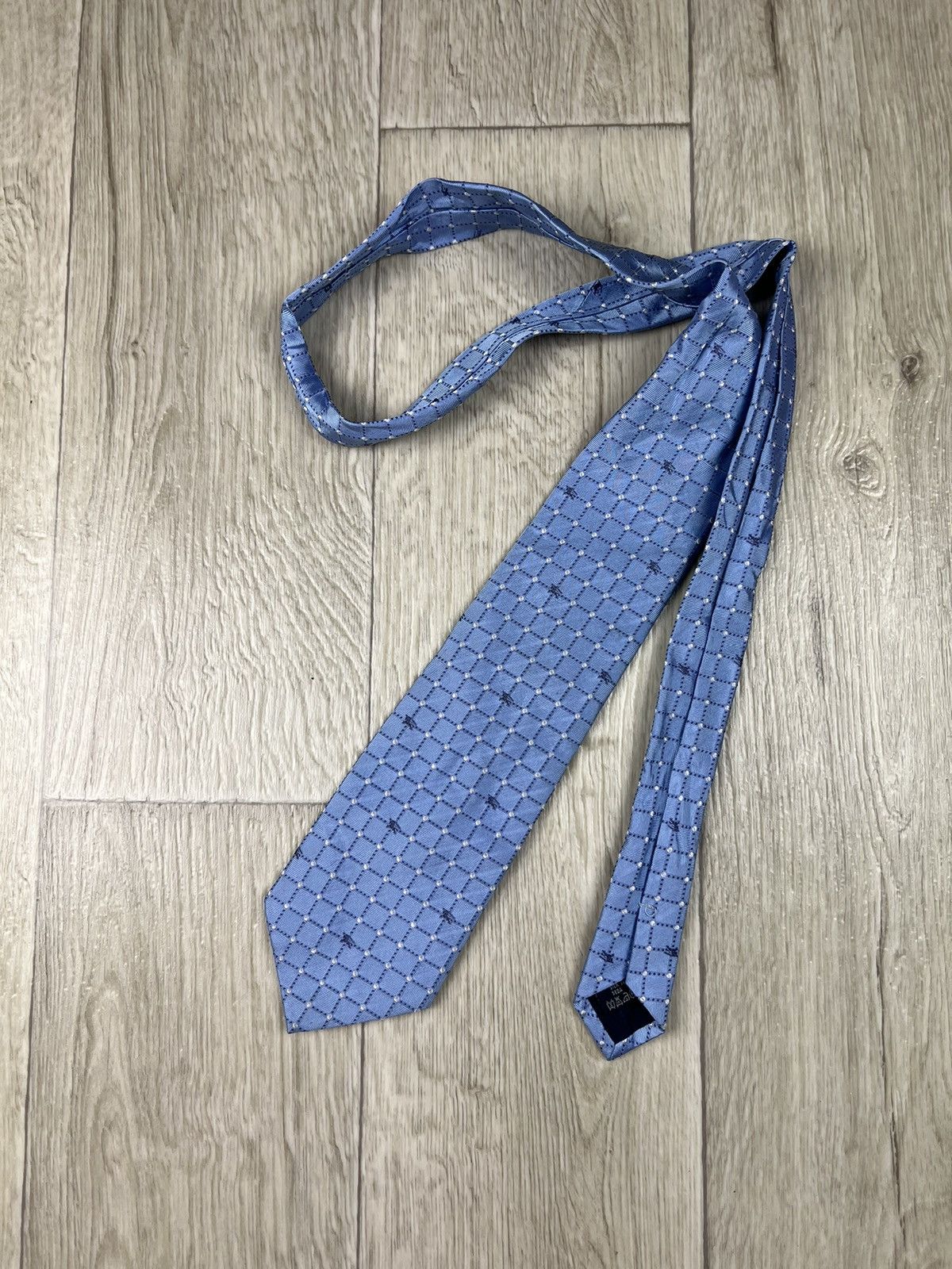 Burberry Tie Burberry Italy Size ONE SIZE - 1 Thumbnail