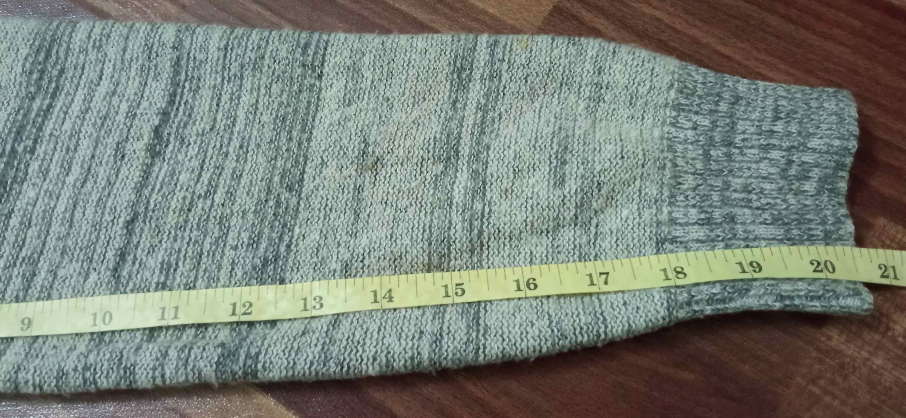Maison Margiela 🔥🔥 Rare Maison Margiela Gray Wool Gradient Knitwear Size US S / EU 44-46 / 1 - 8 Thumbnail
