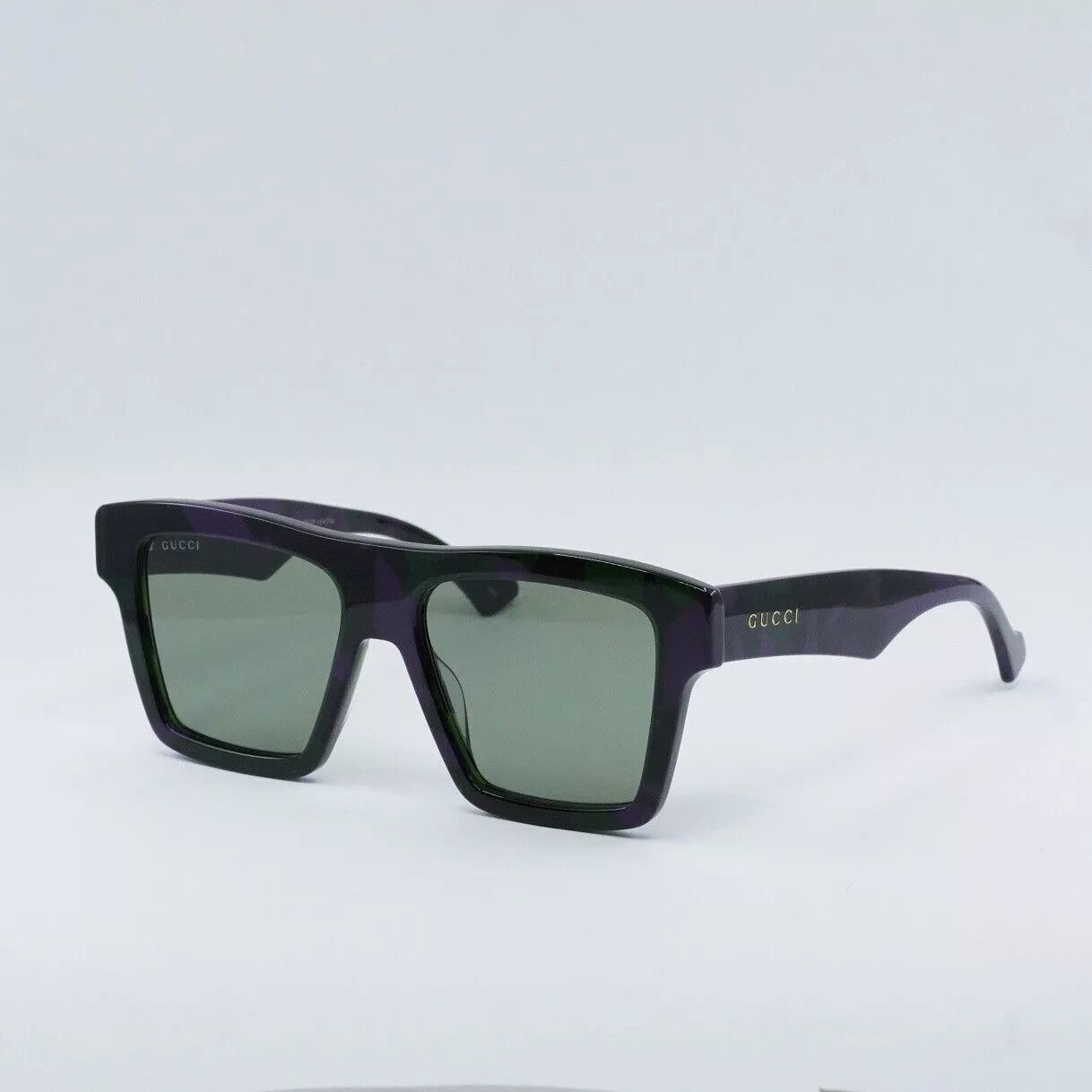 Gucci NEW Gucci GG0962S-014 Havana Size ONE SIZE - 1 Thumbnail