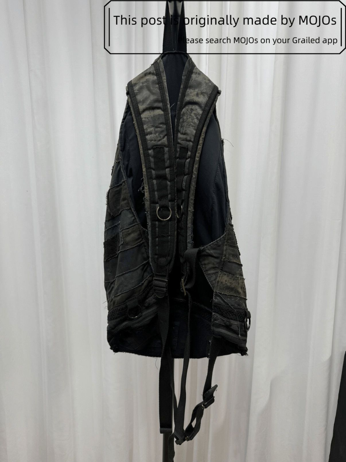 Undercover Undercover SCAB Distressed Backpack mojos171016 Size ONE SIZE - 5 Thumbnail