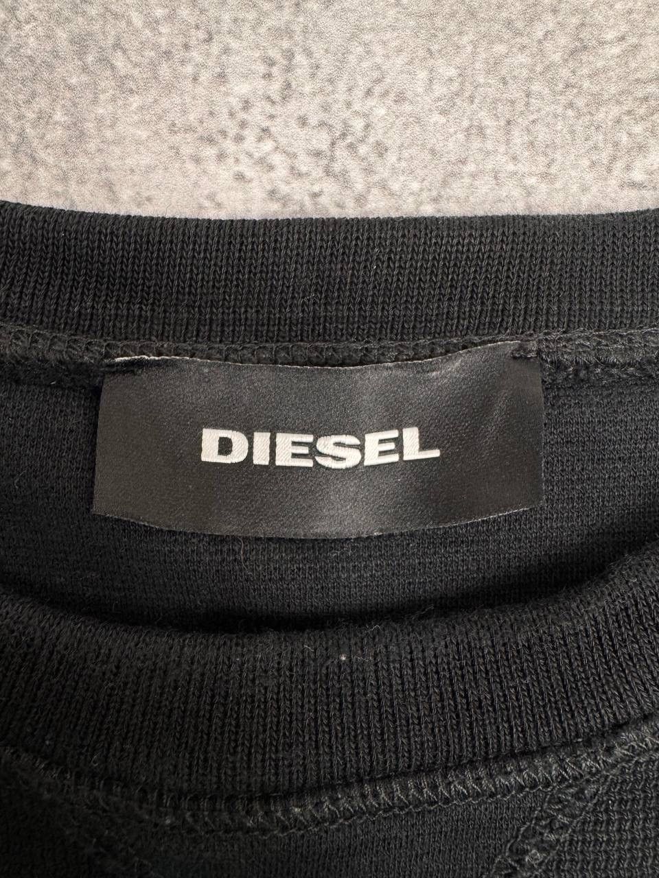 Diesel Diesel mens Black Sweatshirt Basic Size US L / EU 52-54 / 3 - 4 Thumbnail