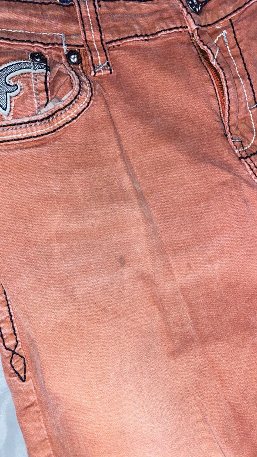 Rock Revival Baggy Straight Rock Revival Jeans Size US 38 / EU 54 - 6 Thumbnail