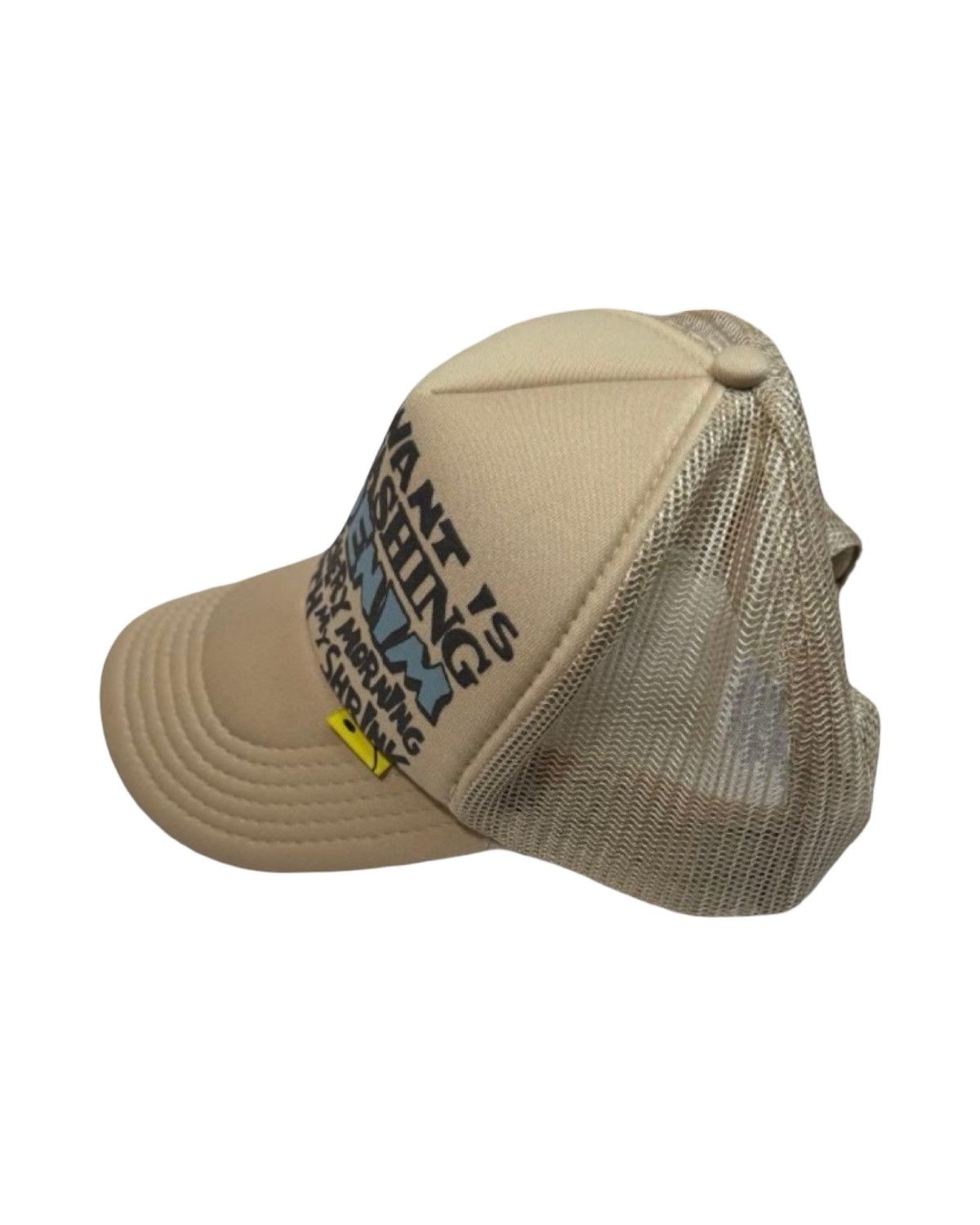 Kapital Washing Denim Mesh Trucker Cap Size ONE SIZE - 2 Thumbnail