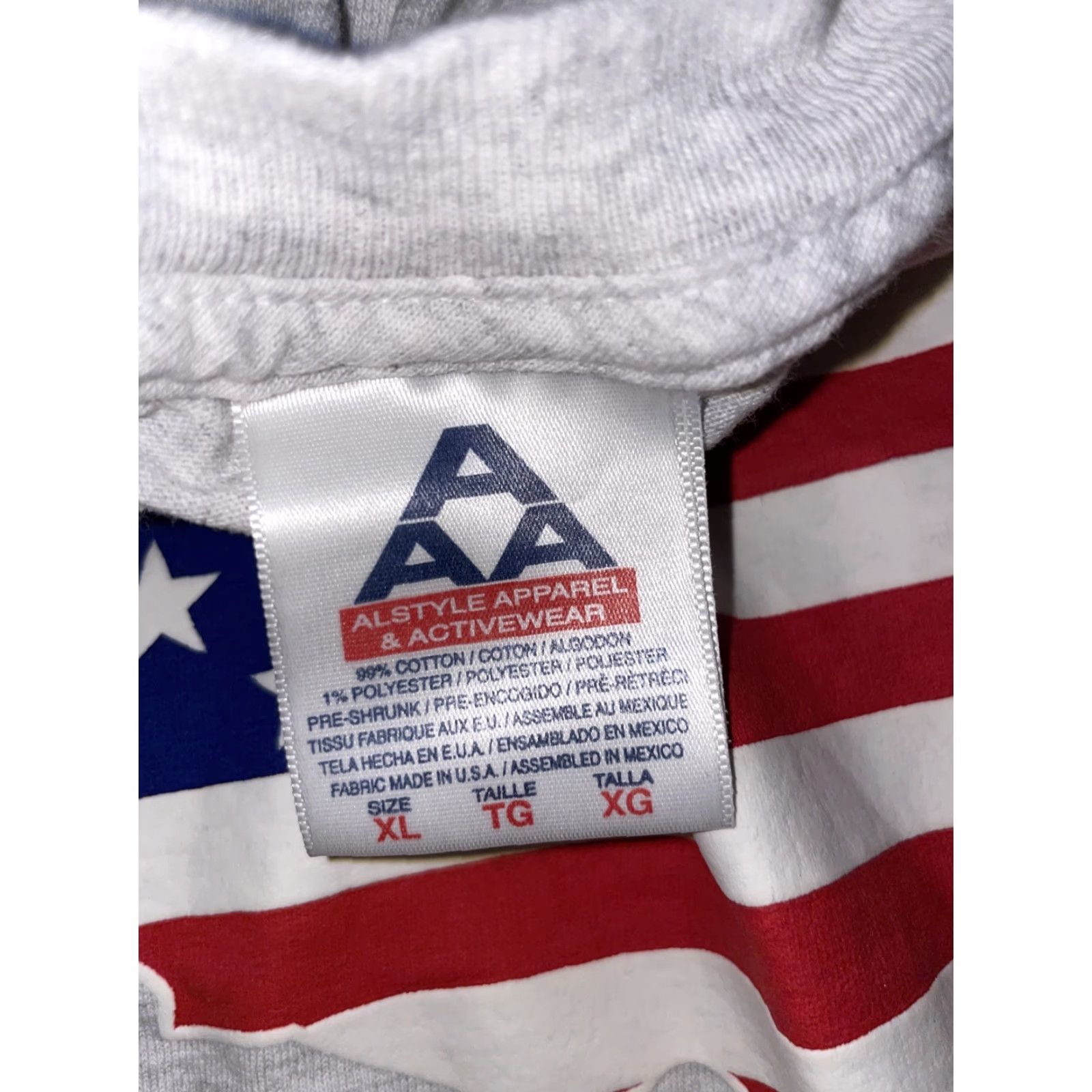AAA VINTAGE United We Stand T-Shirt Grey XL Men XL United We Stand 9/11 Patriotism 2000s Size US XL / EU 56 / 4 - 2 Thumbnail
