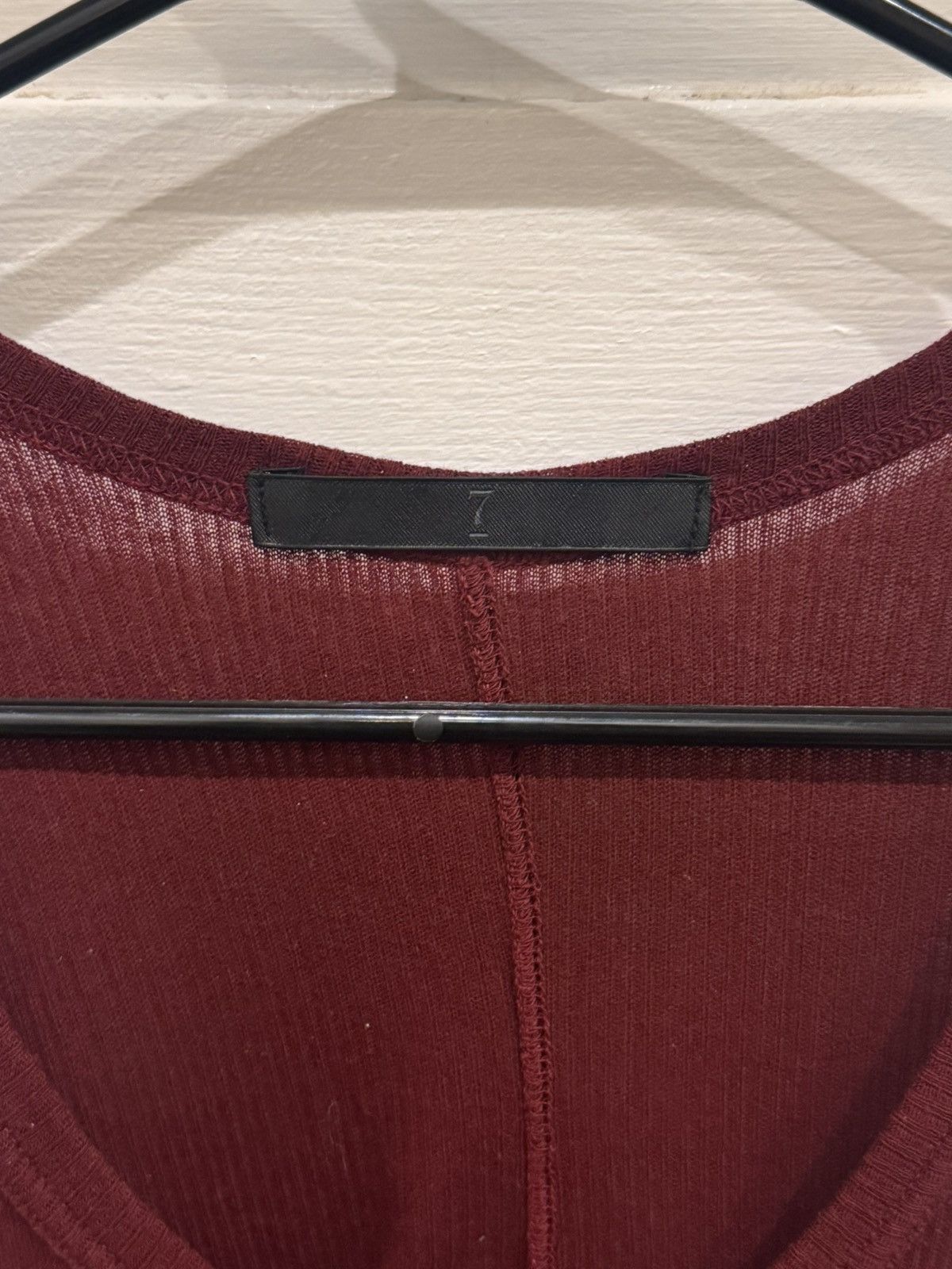 Julius Blood Red Tank Sz 2 Size US M / EU 48-50 / 2 - 2 Thumbnail