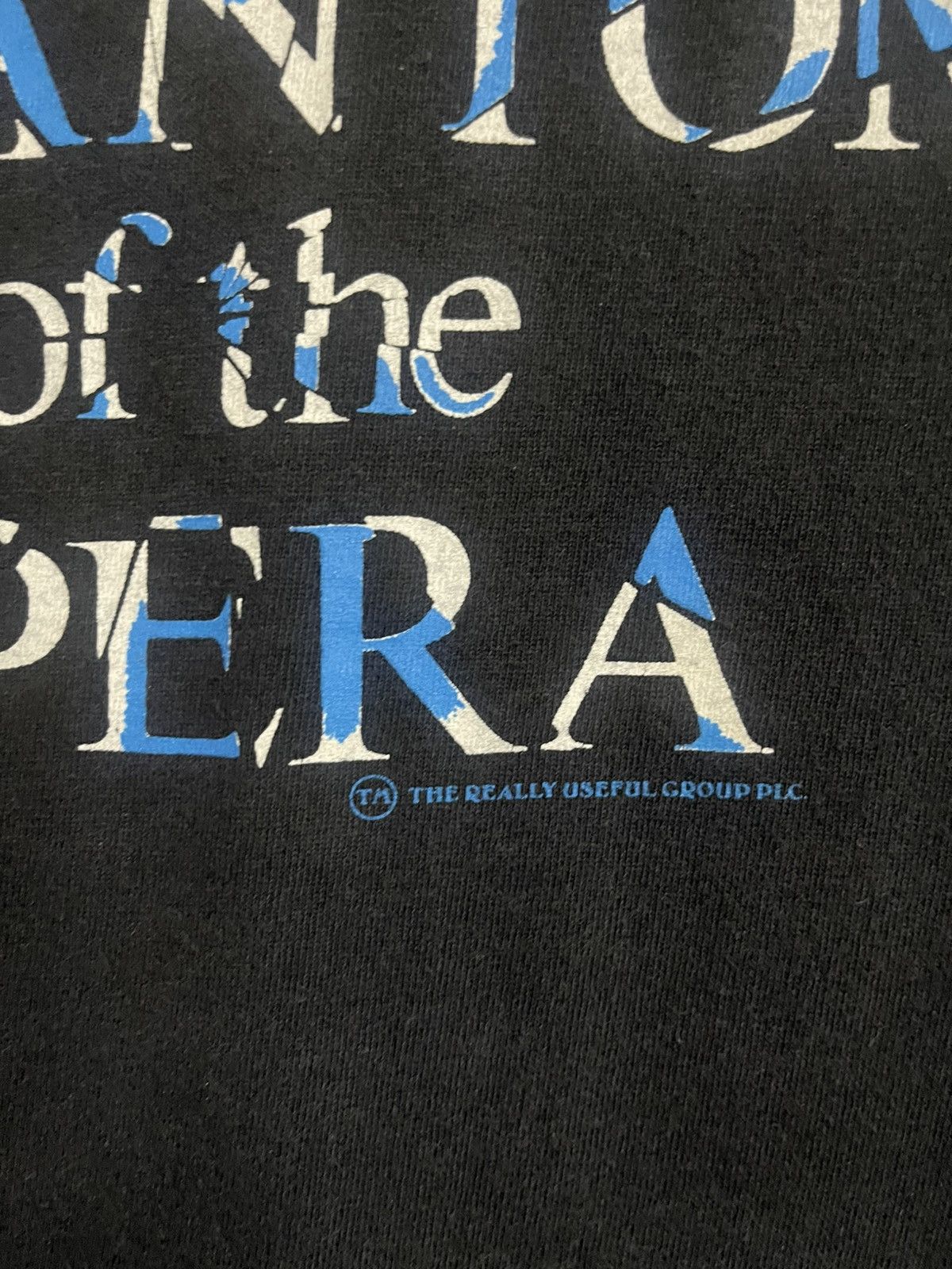 Vintage Vintage The Phantom Of The Opera T shirt L Made in USA Size US L / EU 52-54 / 3 - 6 Thumbnail