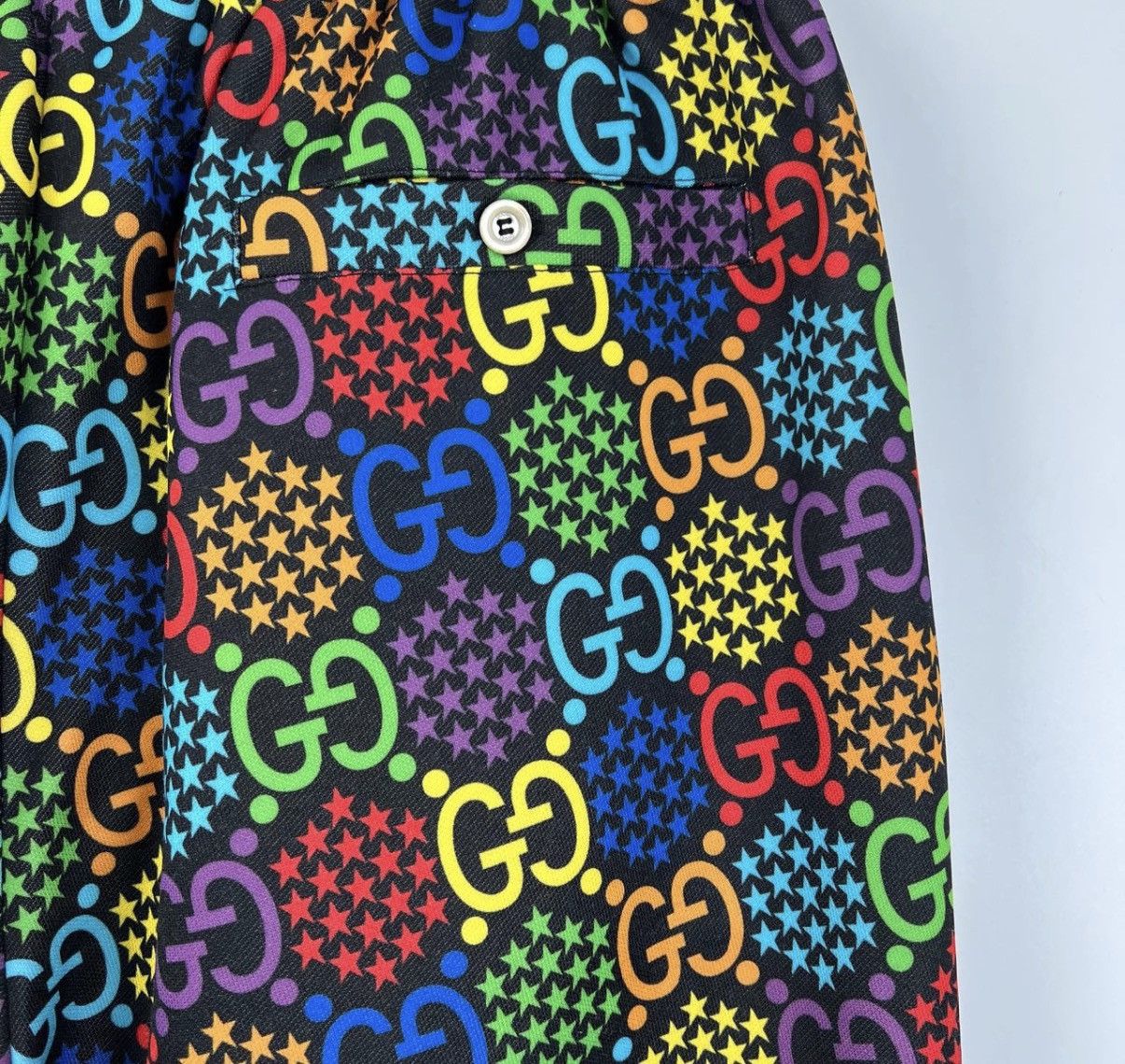 Gucci Gucci Double G All-Over Print Sweatpants K12 Size US 36 / EU 52 - 4 Thumbnail