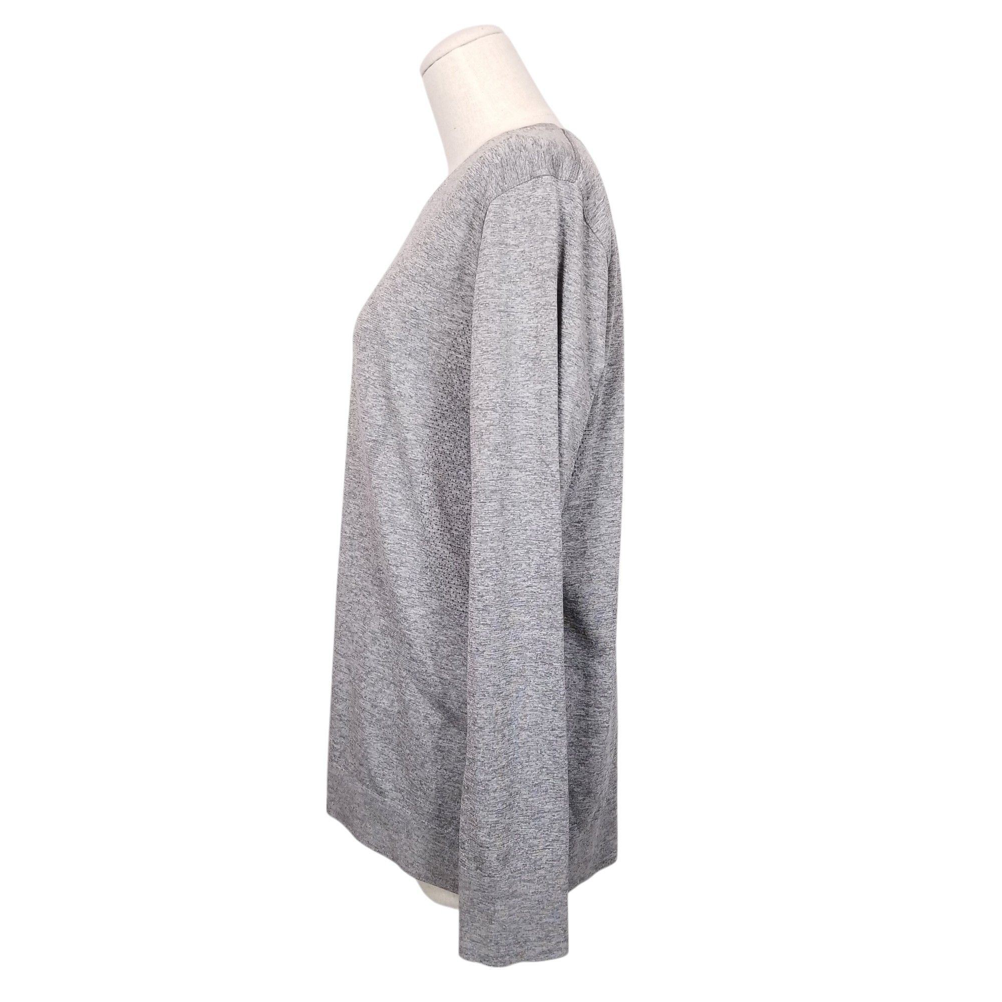 Lululemon Swiftly Relaxed Fit Long Sleeve Size L / US 10 / IT 46 - 3 Thumbnail