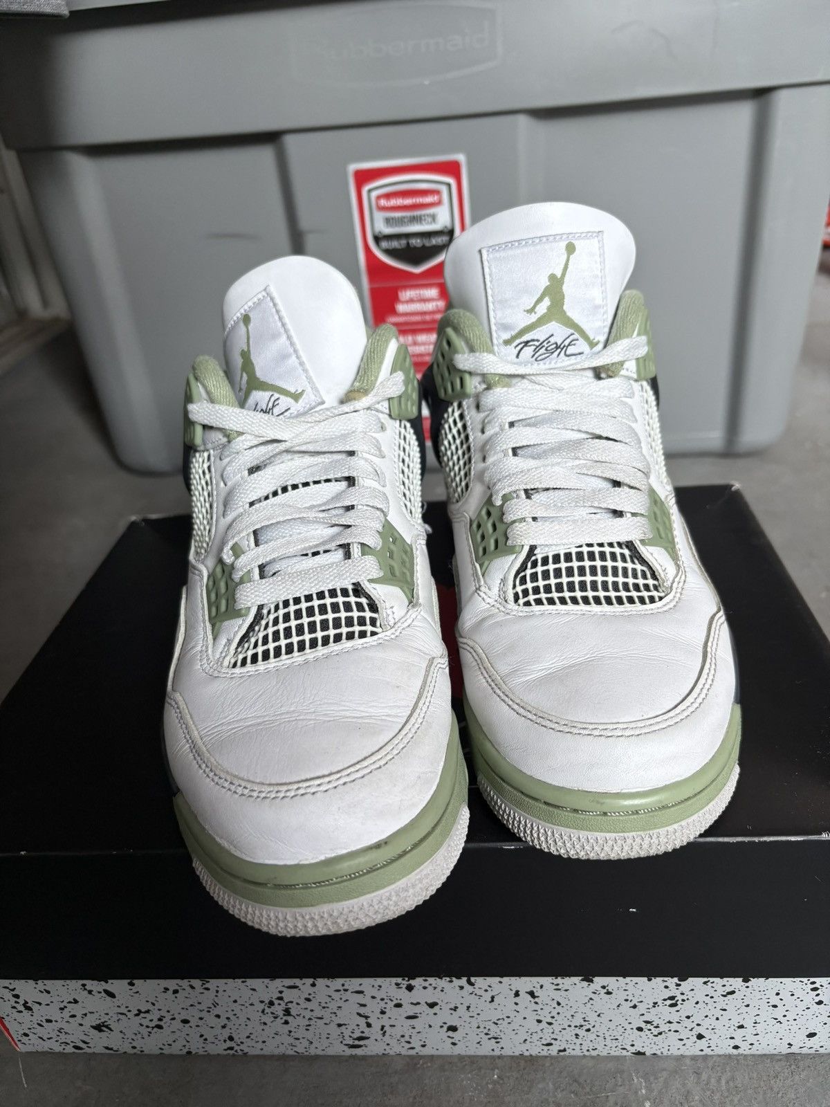 Nike Jordan 4 Seafoam Size US 8 / EU 41 - 9 Thumbnail