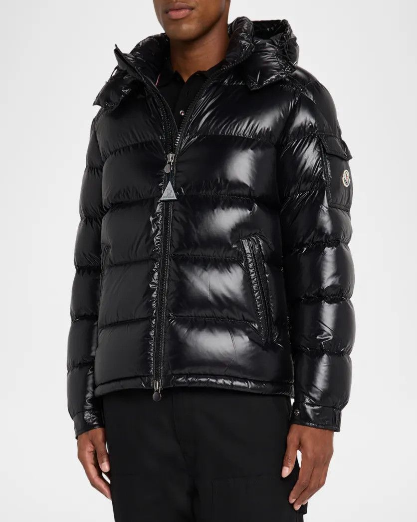 Moncler Maya Hooded Short Down Puffer Jacket Size US XXL / EU 58 / 5 - 1 Thumbnail
