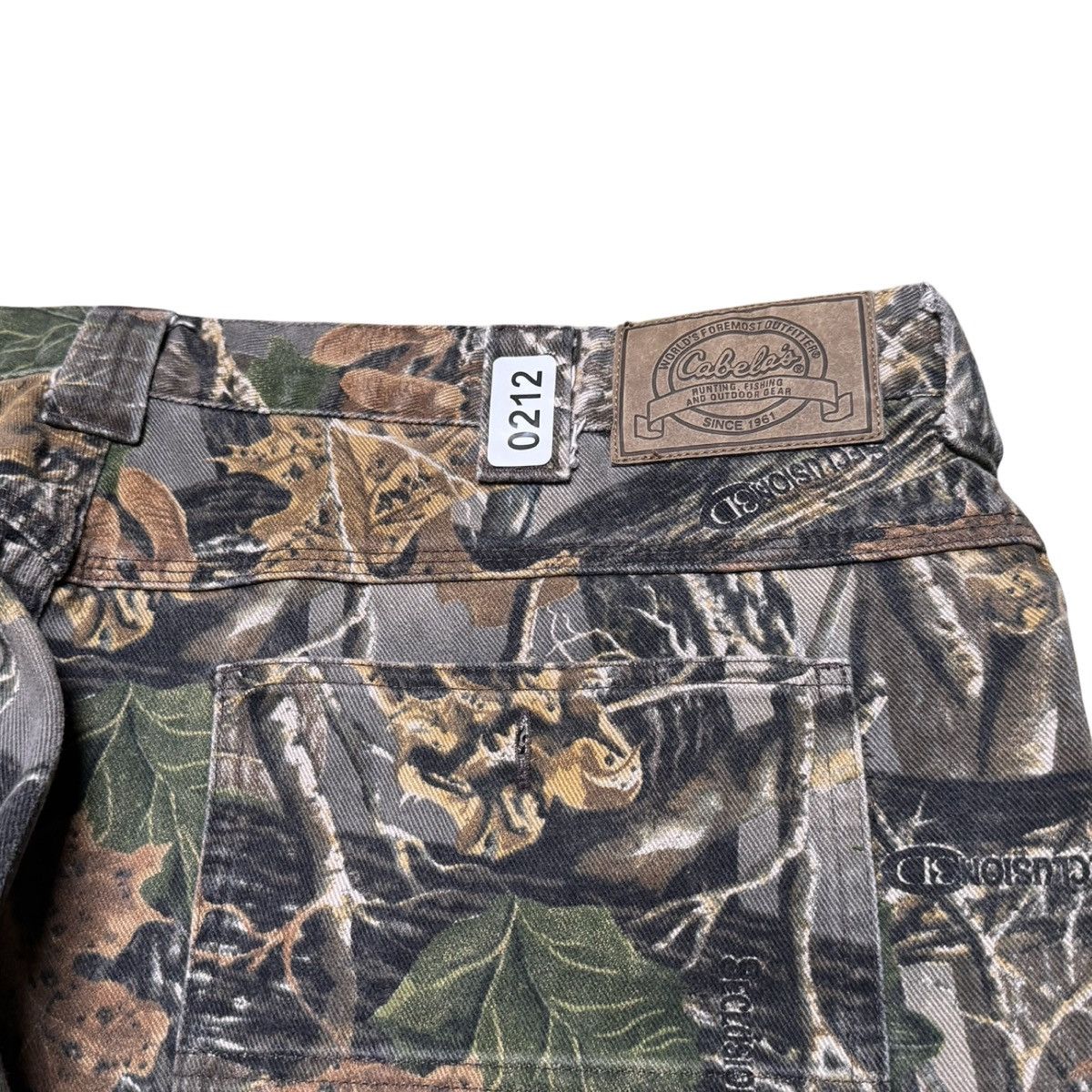 Cabelas Cabelas Pants Size 42x30 Camo Cargo Straight Leg Classic Fit Size US 42 / EU 58 - 7 Thumbnail