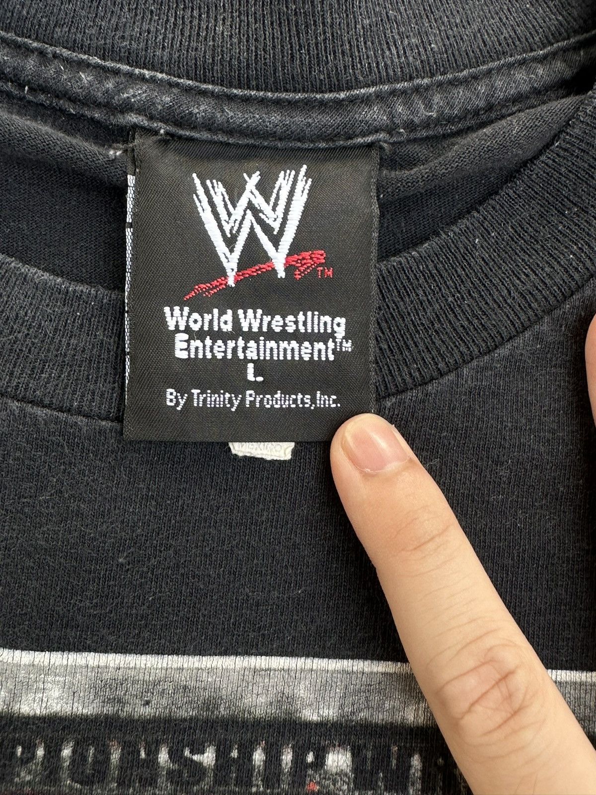 Vintage × WWE ▪️ 𝐄𝐂𝐖 𝐖𝐖𝐄 𝟎𝟎𝐬 Size US L / EU 52-54 / 3 - 3 Thumbnail