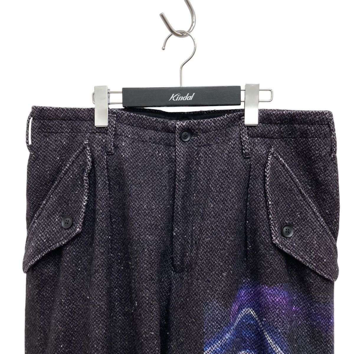 Yohji Yamamoto yohji yamamoto 20AW Wool Pants HR-P59-135 Size US 35 - 3 Thumbnail