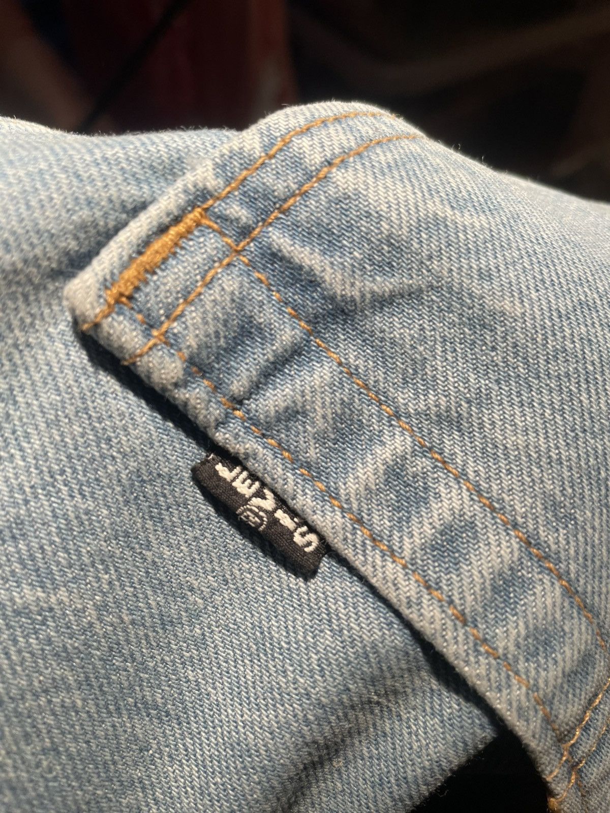 Levi's Levi’s Super Baggy Skate Jeans with Cordura Size US 33 - 3 Thumbnail