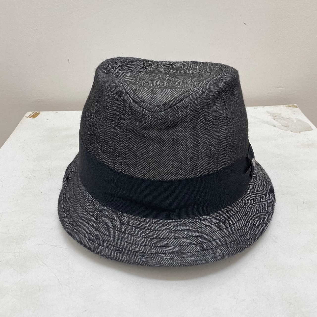 Stetson ⭐️SALE⭐️ STETSON Fedora Hat Herringbone Pattern Size ONE SIZE - 9 Thumbnail