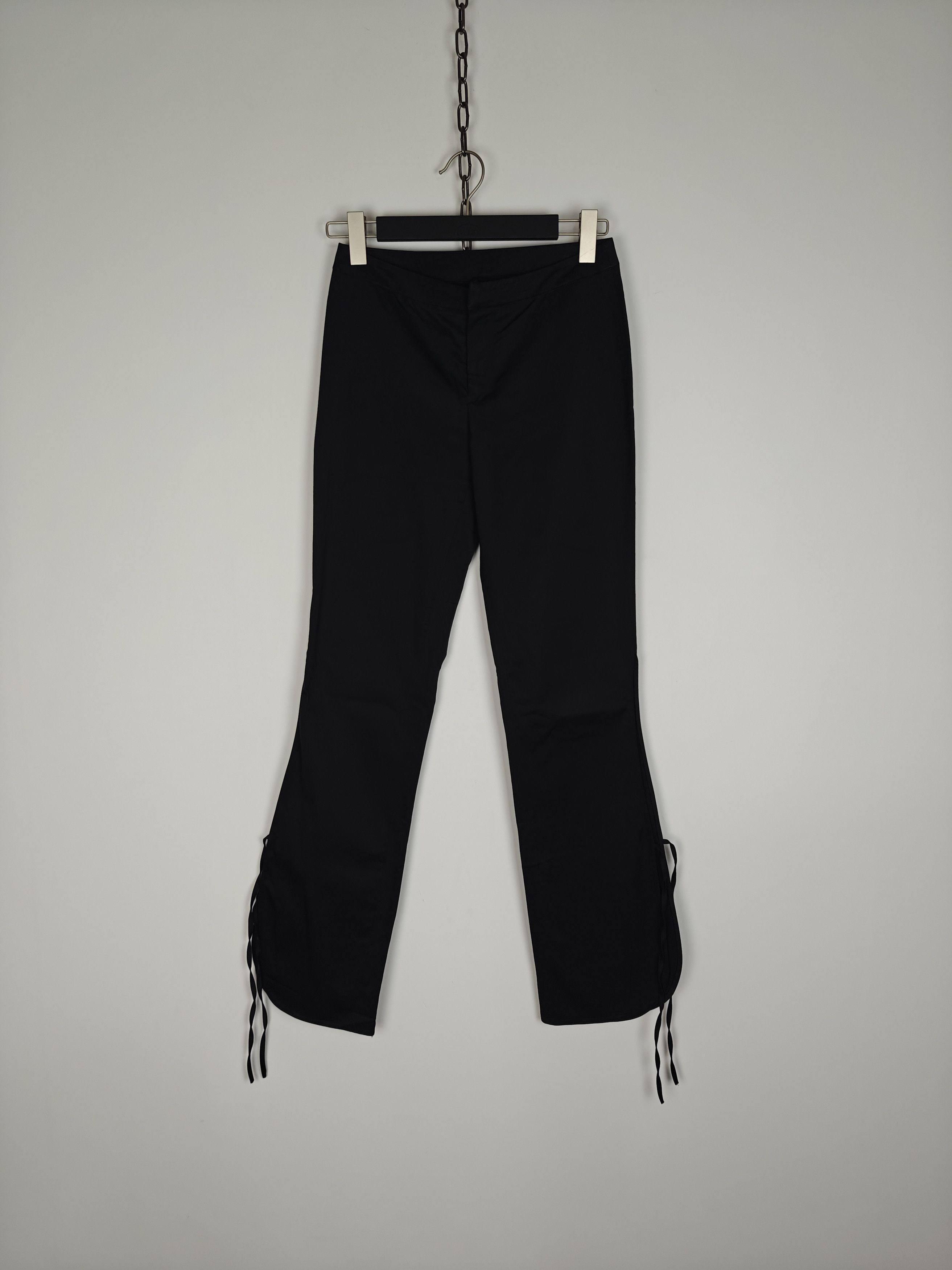 Gianfranco Ferre Gianfranco Ferre Jeans Pants Black size 26x32 Size 26" / US 2 / IT 38 - 1 Thumbnail