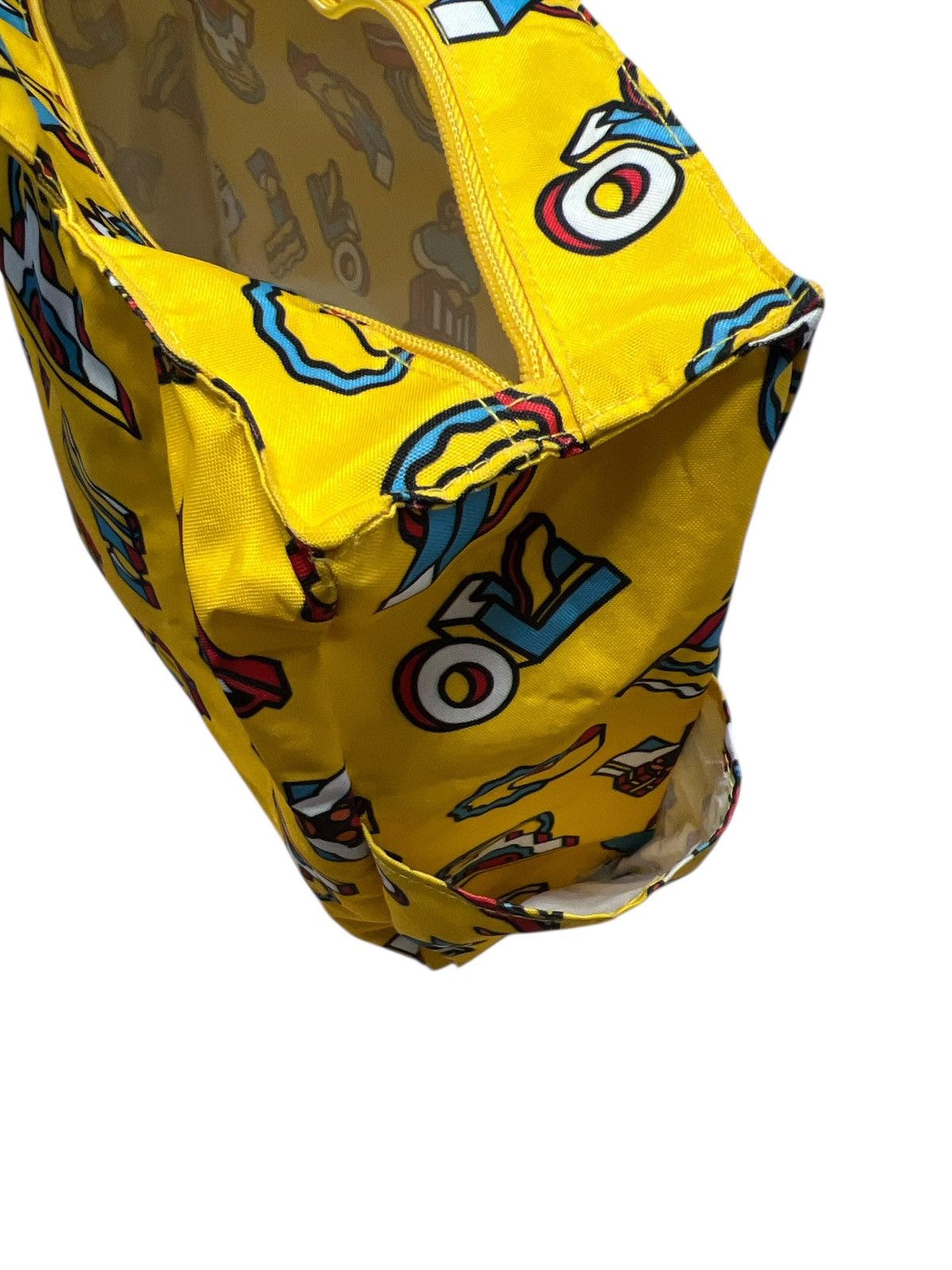 Bape Bape Baby Milo Tote Bag Bape Kids Block Pattern Yellow Size ONE SIZE - 10 Thumbnail