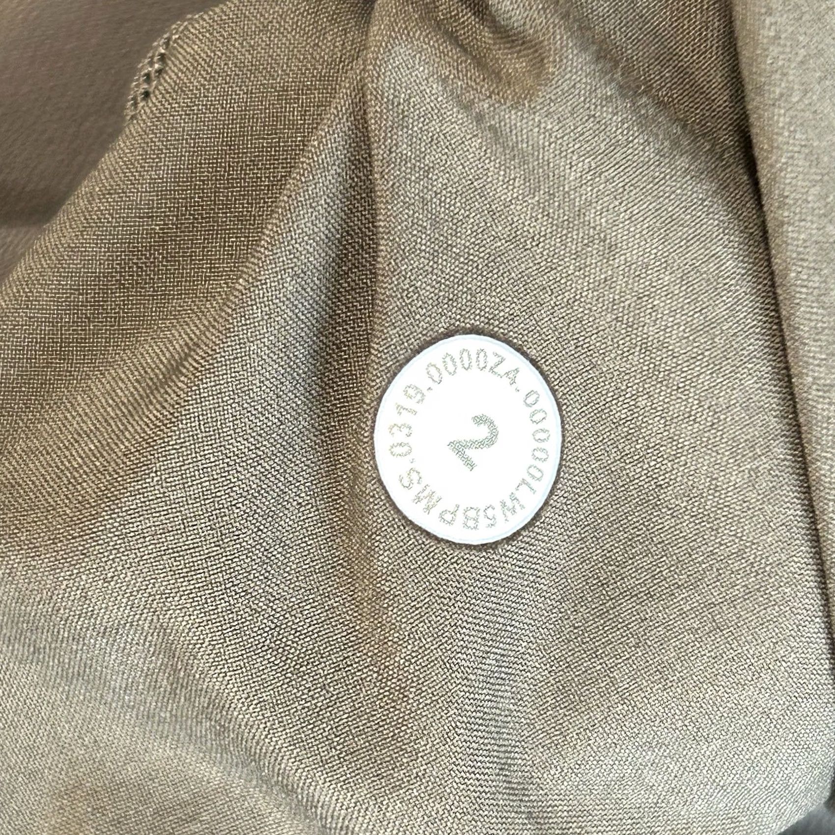 Lululemon Lululemon On The Fly Pant Taupe Women’s 2 Regular Ankle Pockets Elastic Waist Drawstring 27 Inseam 26-28 Waist Athleisure Outdoor Sports Size 26" / US 2 / IT 38 - 5 Thumbnail
