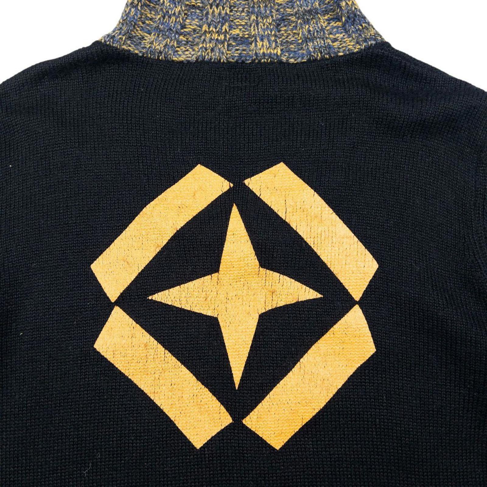 Armani Vintage Armani Jeans Q Zip Knit Jumper Womens Size M Size US M / EU 48-50 / 2 - 2 Thumbnail