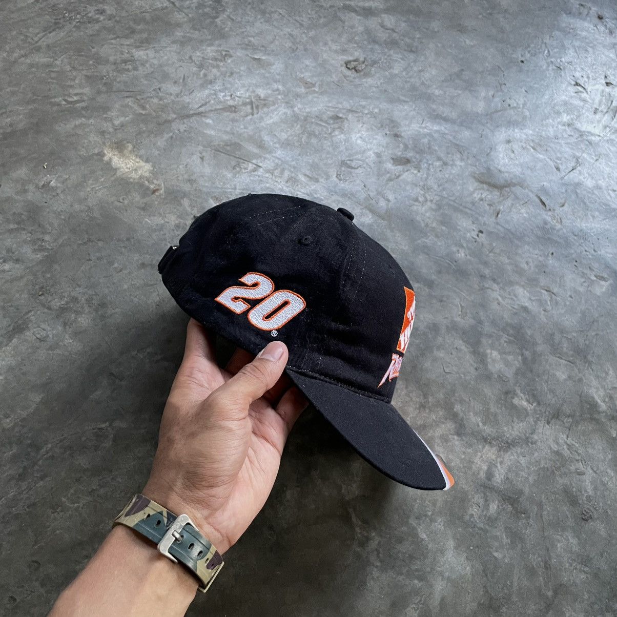 Chase Authentics TONY STEWART BASEBAL CAP HOME DEPOT NASCAR RACING Size ONE SIZE - 4 Thumbnail