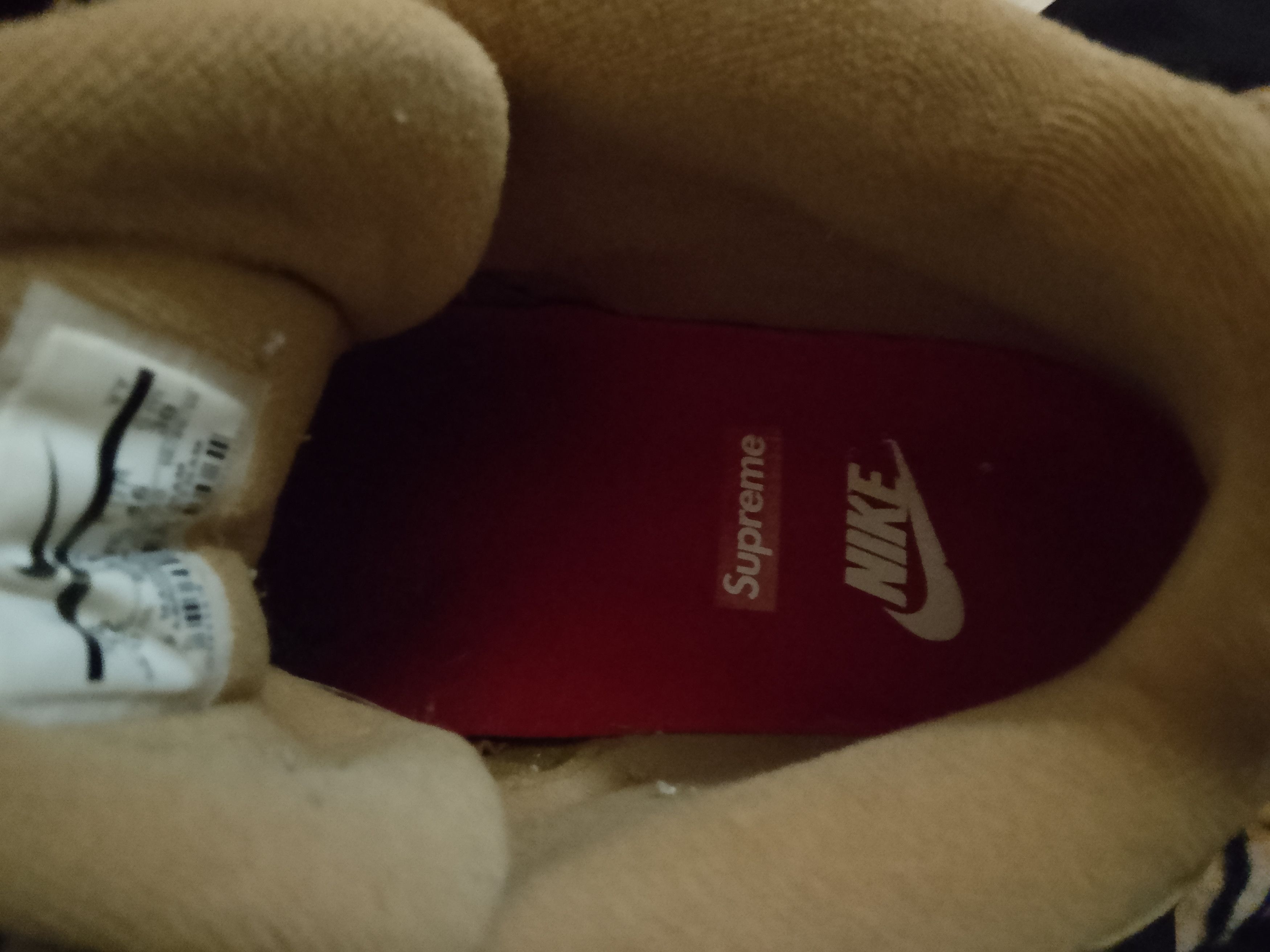 Nike × Supreme Nike Air Uptempo 12 US Size US 12 / EU 45 - 9 Thumbnail
