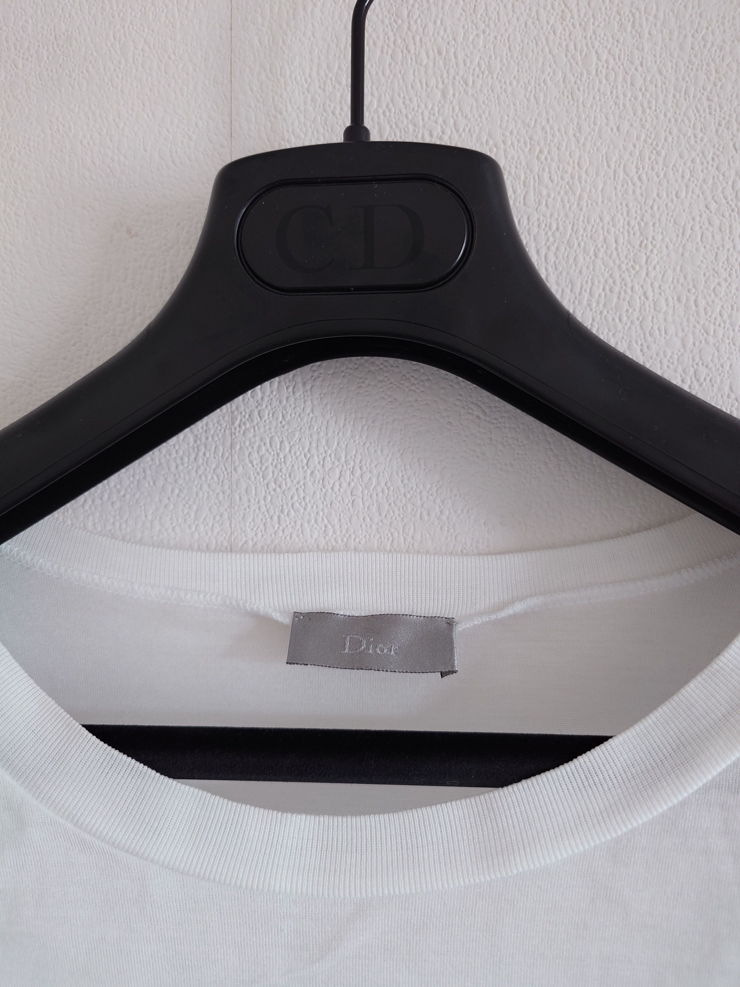 Dior Dior HOMME AW09 Oversized Tee Size US L / EU 52-54 / 3 - 2 Thumbnail