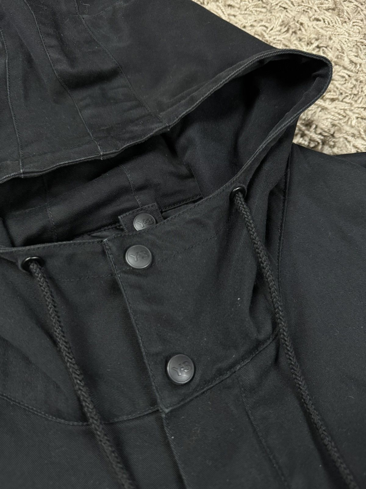 Yohji Yamamoto Vintage jacket Y-3 Yohji Yamamoto original streetwear item Size US XL / EU 56 / 4 - 2 Thumbnail
