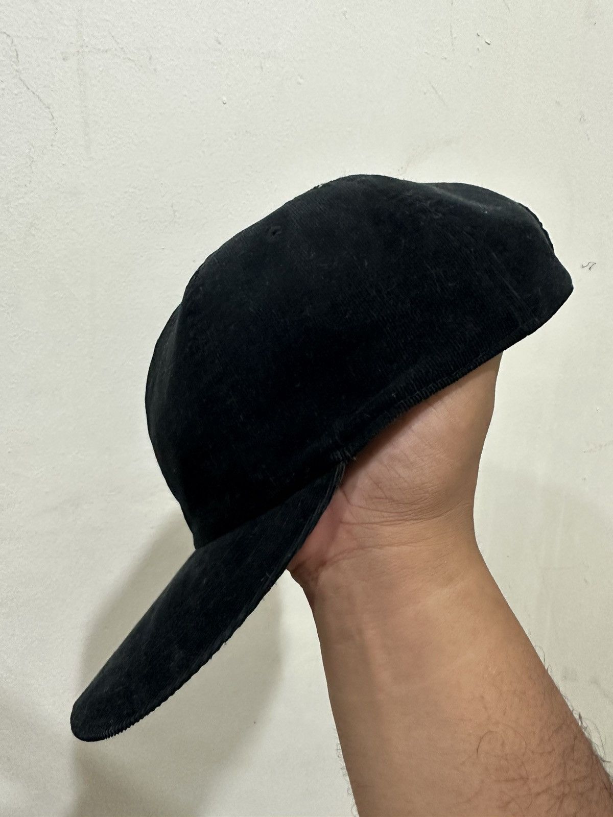 Burberry Burberry Triple Black Baseball Hat Size ONE SIZE - 4 Thumbnail