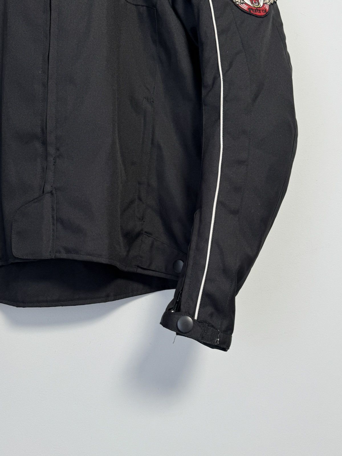 Other IXS Vintage Hell Cat Motorcycle Jacket Y2K moto Size M Size US M / EU 48-50 / 2 - 3 Thumbnail