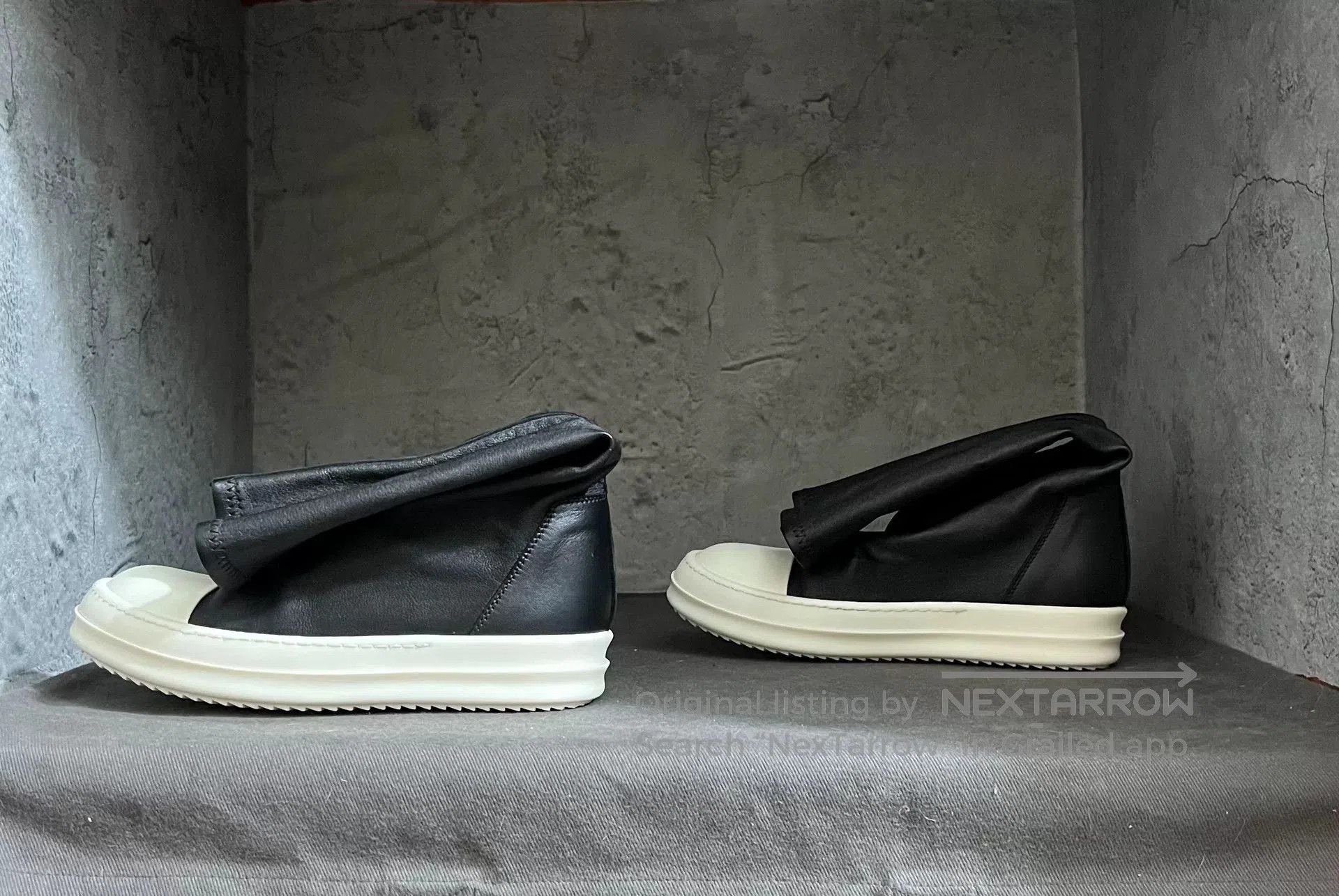 Rick Owens Rick Owens 17FW LNSP Lambskin Mid. Size US 4 / IT 34 - 5 Thumbnail