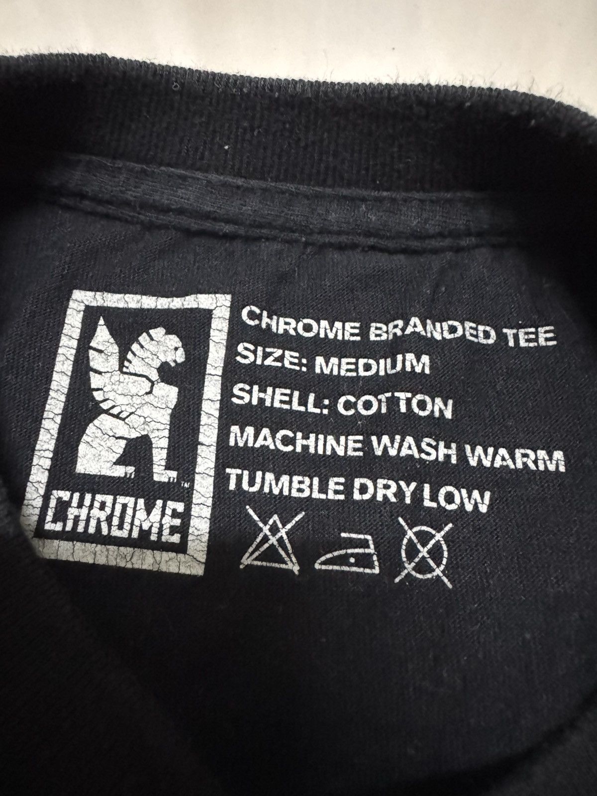 Chrome Industries CHROME INDUSTRIES Large Lock Up Tee Size US M / EU 48-50 / 2 - 5 Thumbnail