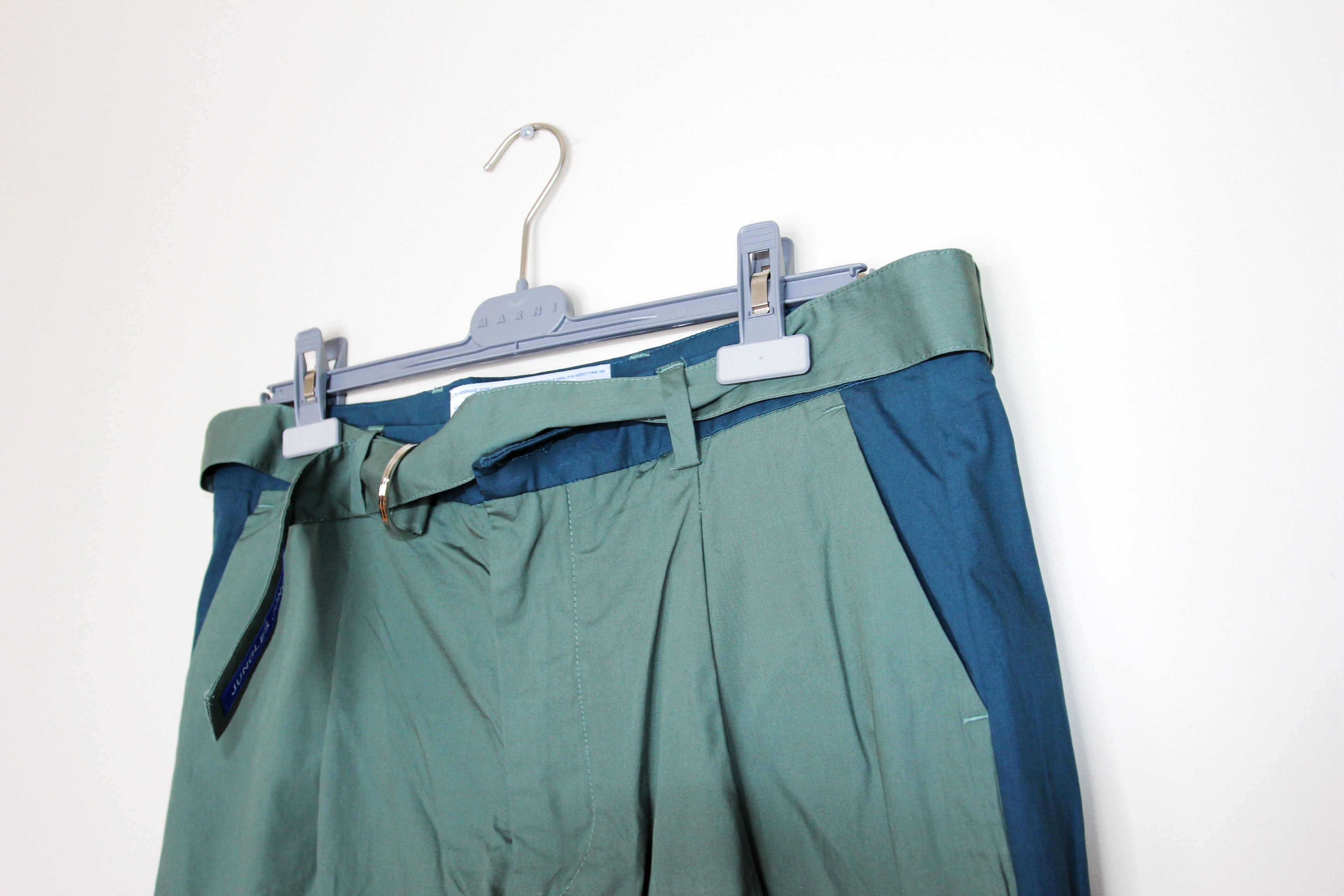 Jungles BNWT AW23 JUNGLES JUNGLES SLANT PANTS L Size US 34 / EU 50 - 4 Thumbnail