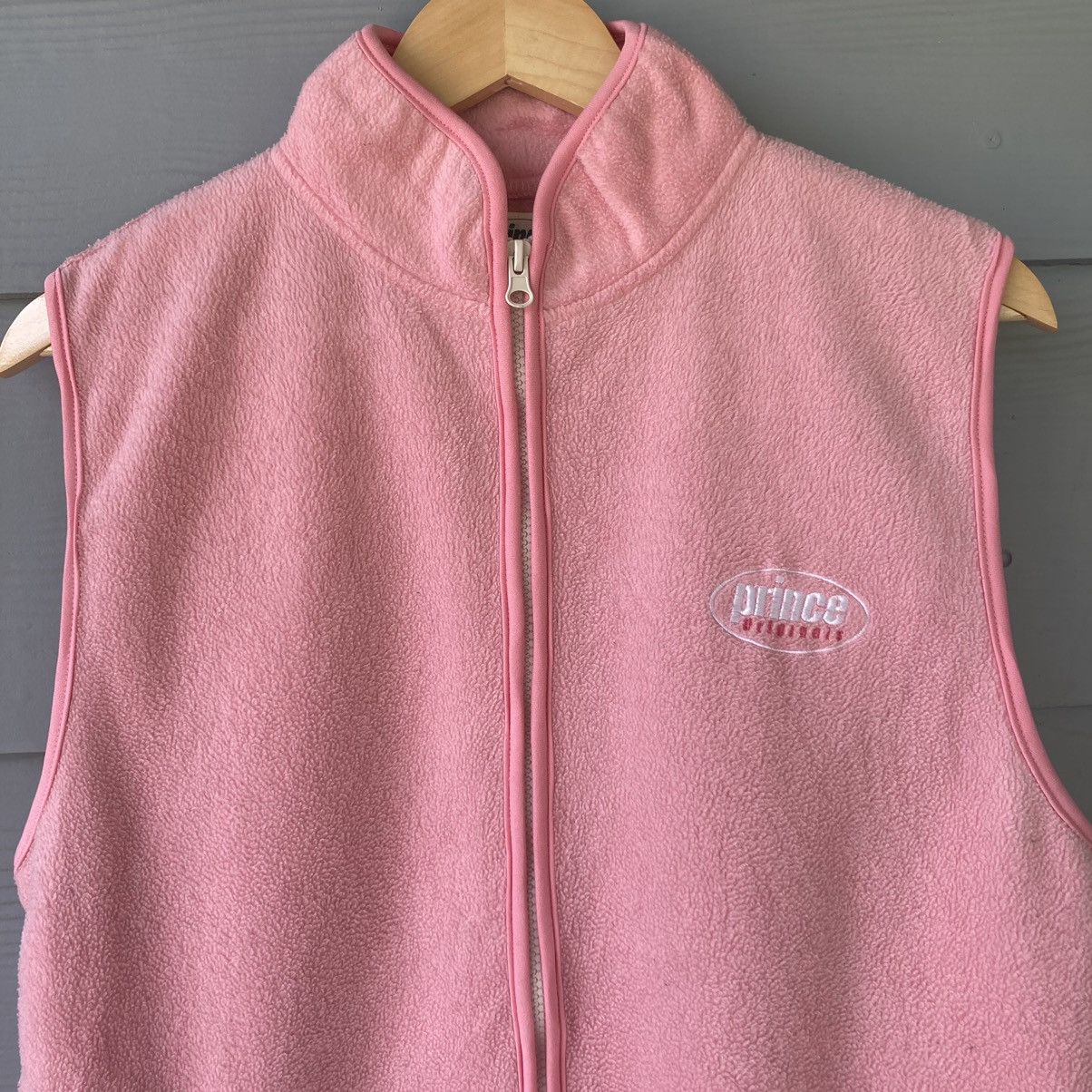 Japanese Brand × Prince × Vintage Vintage Prince Pink Vest Size M / US 6-8 / IT 42-44 - 5 Thumbnail