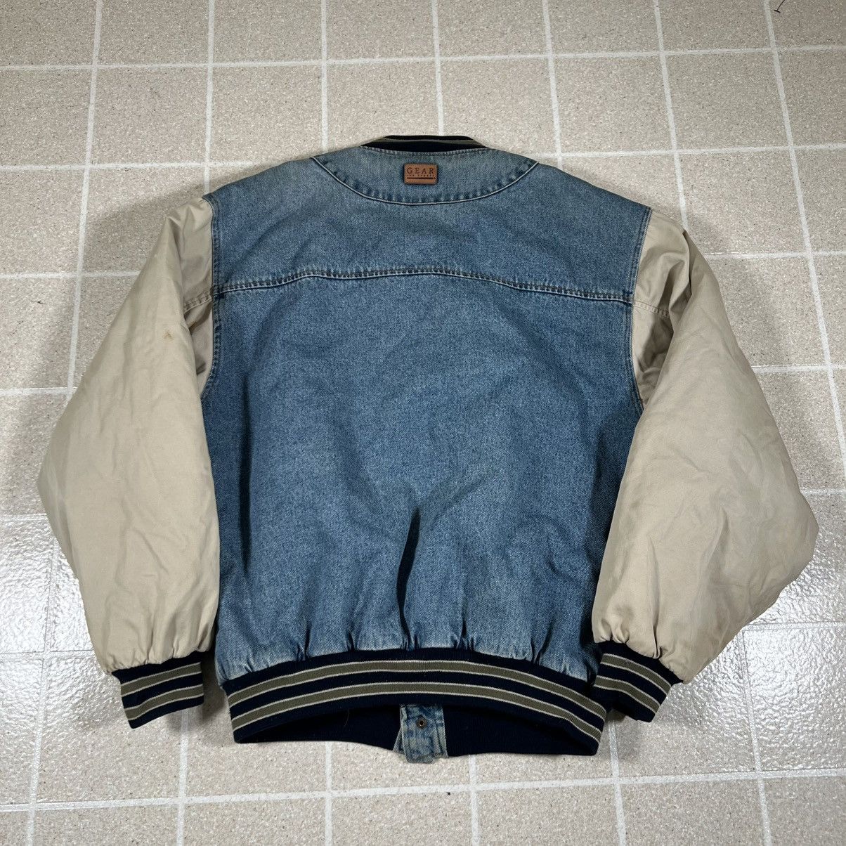 Gear for Sports Gear For Sports Harrah’s Casino Denim Bomber Varisty Jacket Size US M / EU 48-50 / 2 - 10 Thumbnail