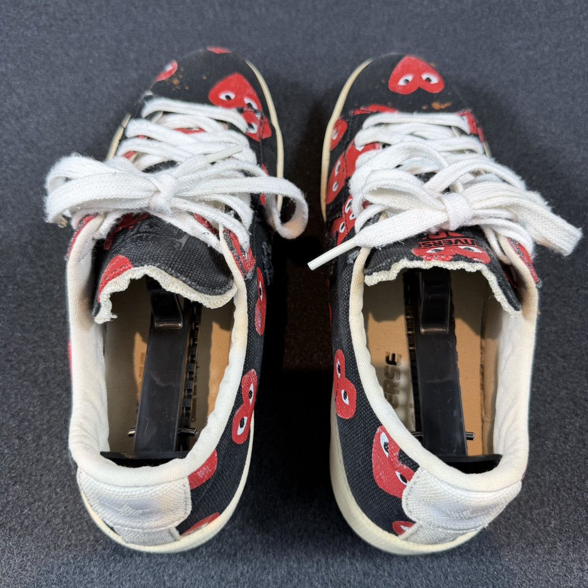 Comme des Garcons PLAY × Converse Comme des Garçons PLAY and Converse mens 6 Womens 7.5 Size US 6 / EU 39 - 3 Thumbnail