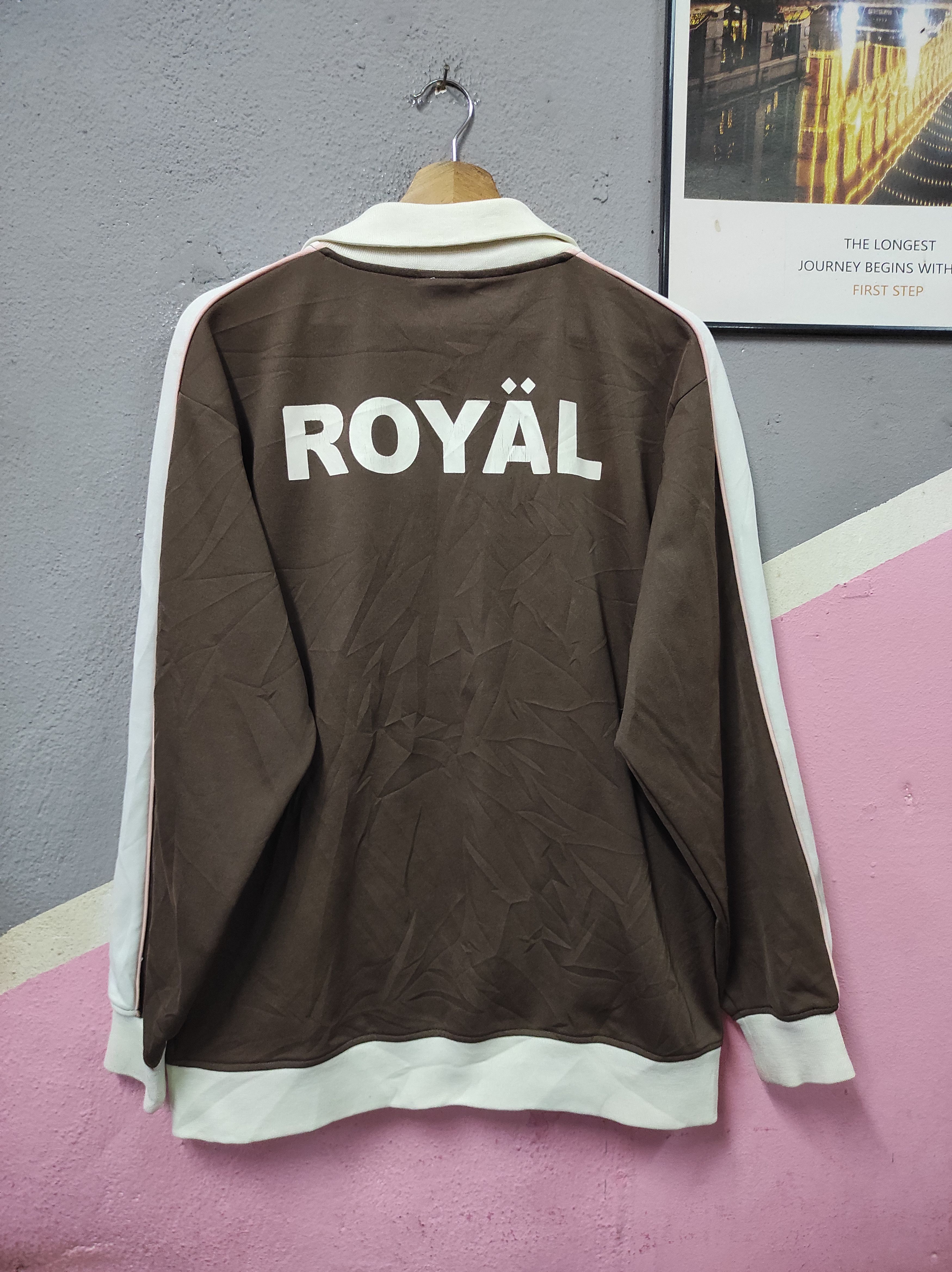 Japanese Brand POWER TO THE PEOPLE ROYAL SWEATER JACKET Size US L / EU 52-54 / 3 - 2 Thumbnail