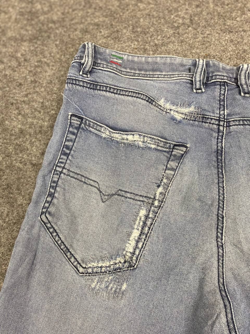 Diesel diesel dna stretch distressed denim nice design Size US 33 - 4 Thumbnail