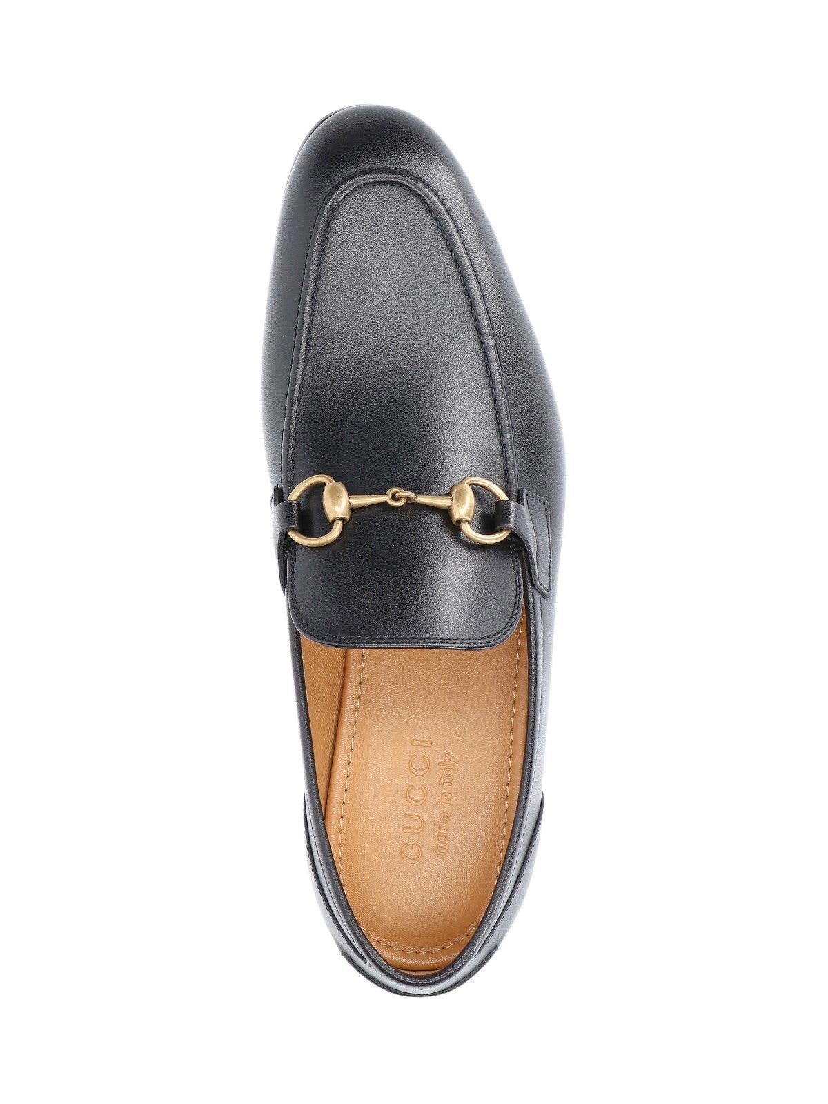 Gucci Gucci Men's Gucci Jordaan loafer size 6.5 Size ONE SIZE - 3 Thumbnail