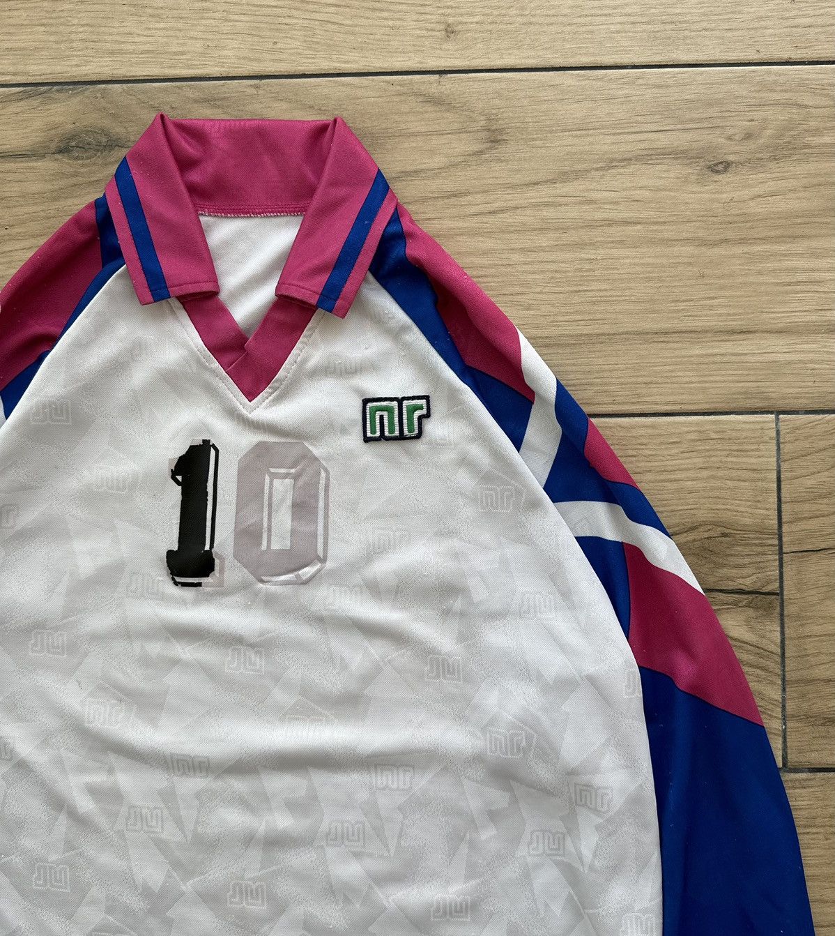 Vintage #10 Ennerre Italy Football Long Sleeve Shirt Men's Size L Size US L / EU 52-54 / 3 - 4 Thumbnail
