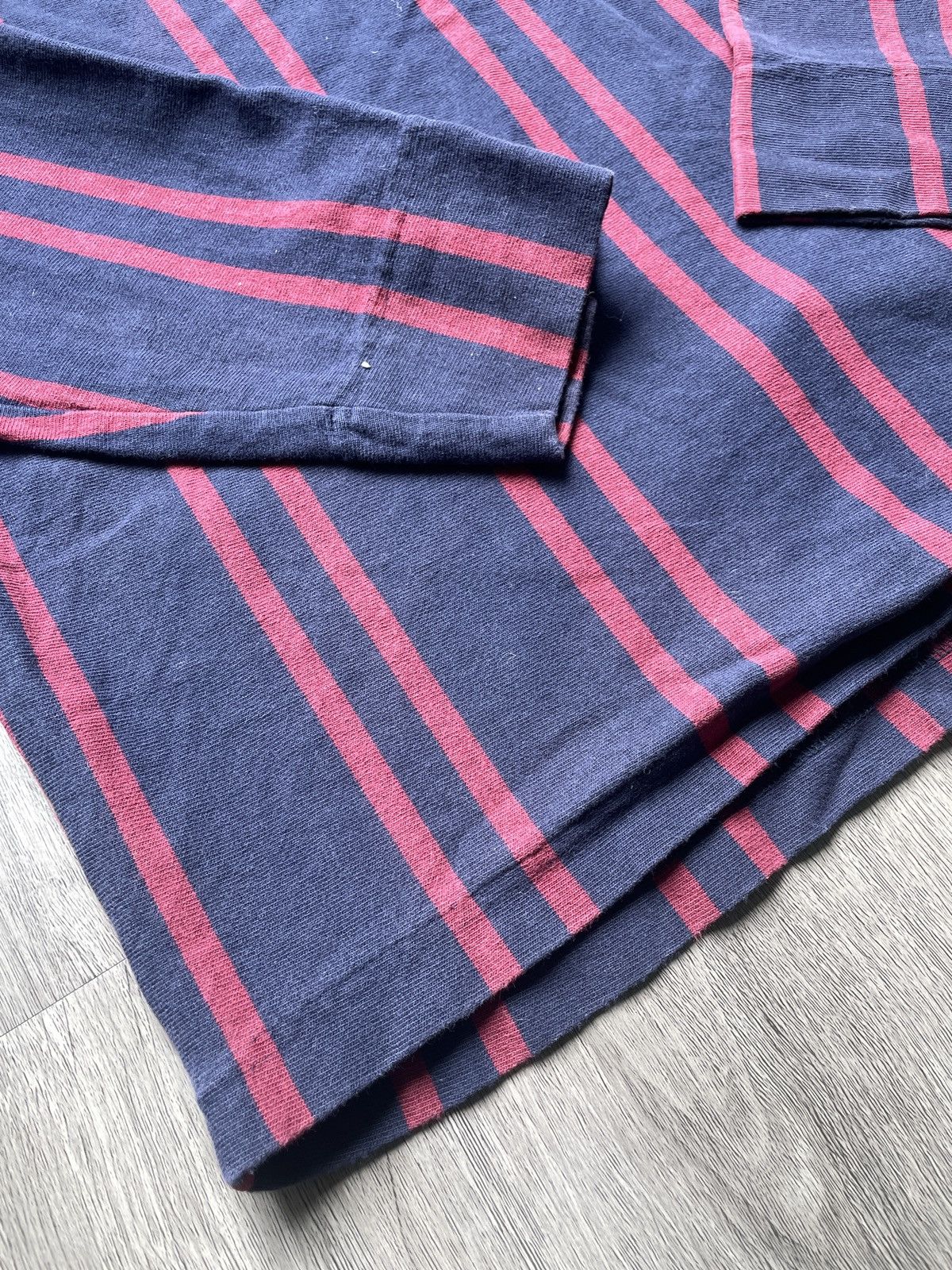Rugby Ralph Lauren Vintage Polo Ralph Lauren “Rugby Striped”Cardigan (Sz.L) Size US L / EU 52-54 / 3 - 5 Thumbnail