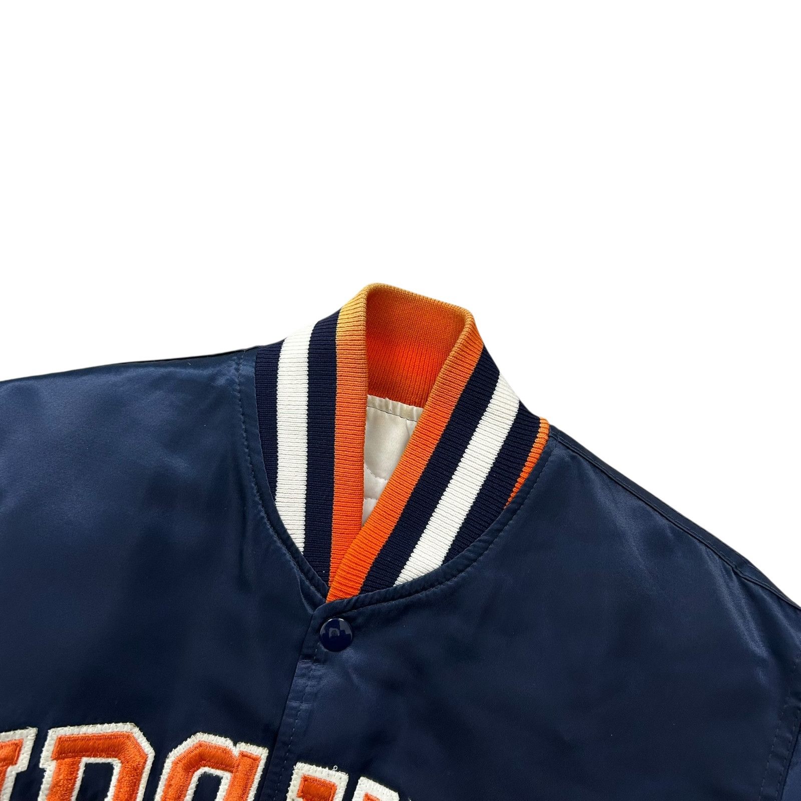 NCAA VTG 90s NCAA Virginia Cavaliers STARTER SATIN JACKET BOMBER Size US S / EU 44-46 / 1 - 5 Thumbnail