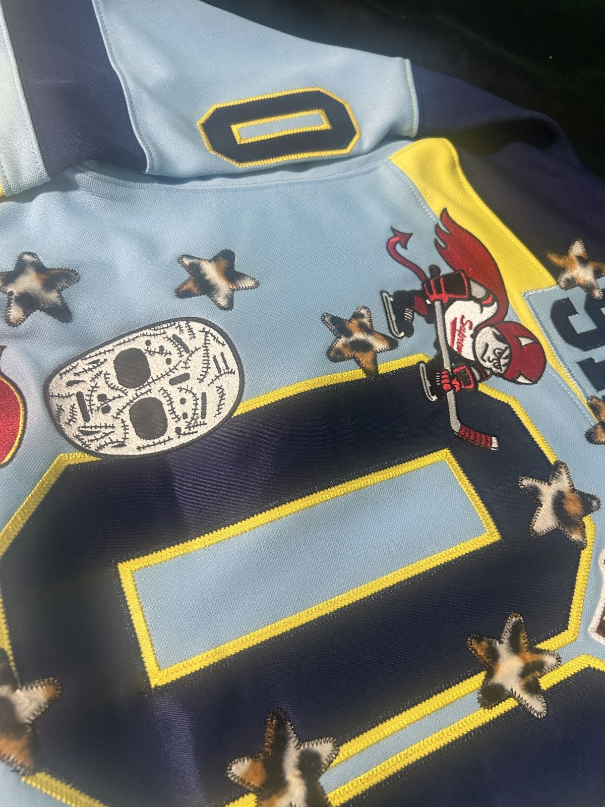 Supreme Supreme fire and ice hockey jersey Size US XL / EU 56 / 4 - 3 Thumbnail