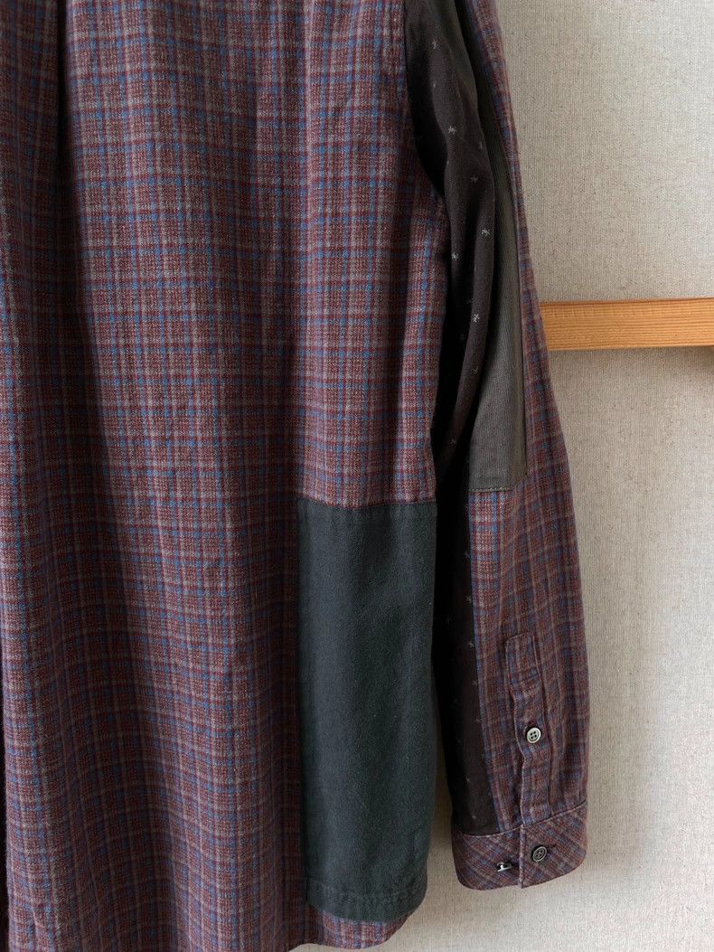 Undercover UNDERCOVER2012 AW Patchwork Shirt 2504-Nextarrow Size US M / EU 48-50 / 2 - 3 Thumbnail